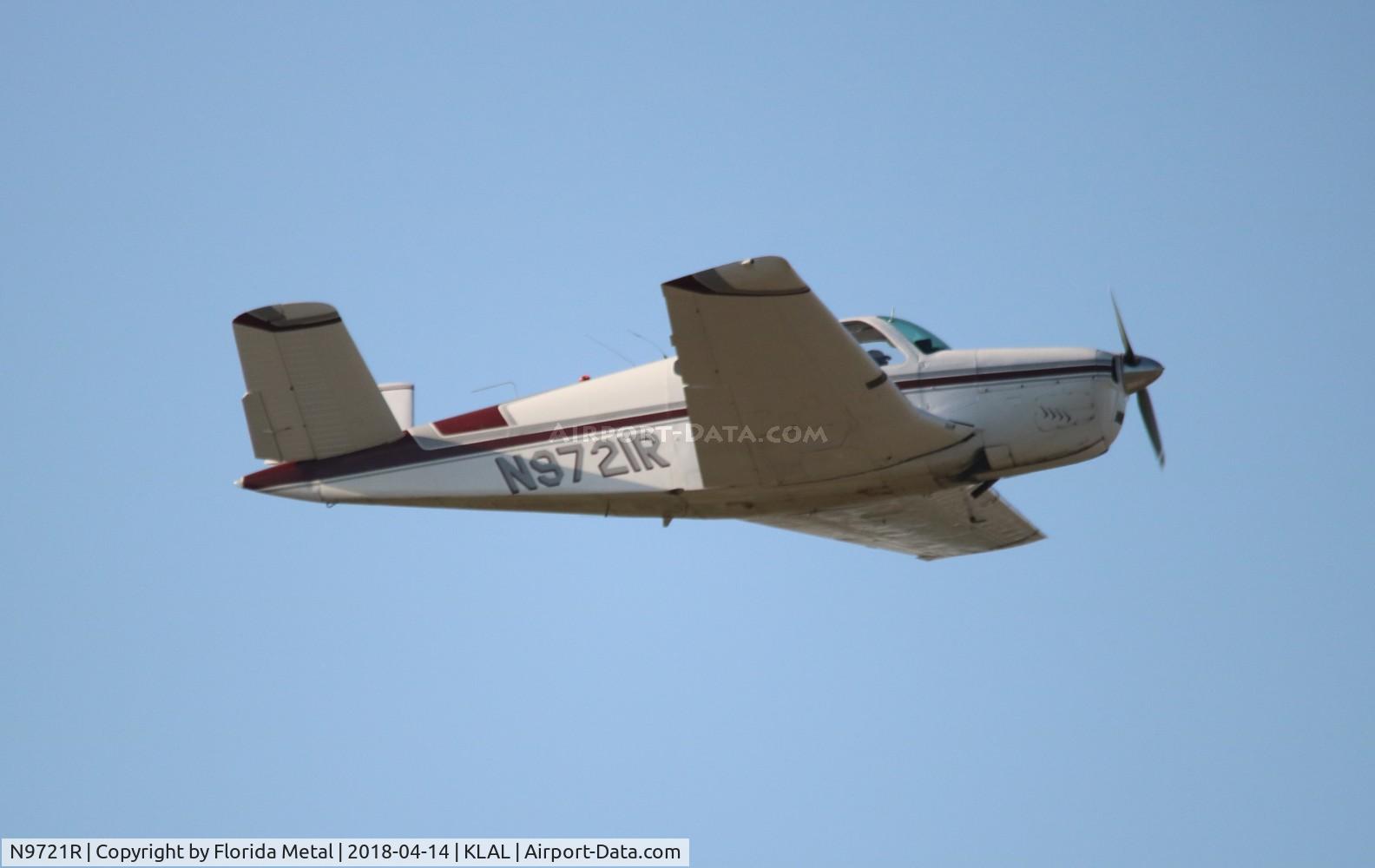 N9721R, 1959 Beech M35 Bonanza C/N D-6192, Bonanza 35