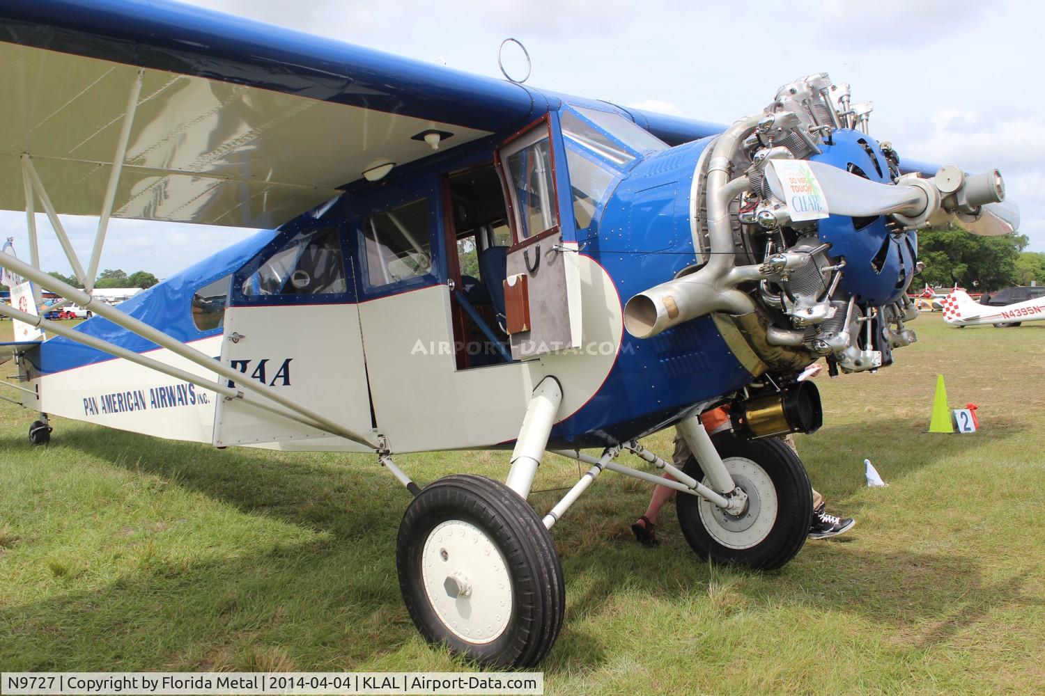 N9727, 1927 Fairchild 71 C/N 603, Fairchild 71
