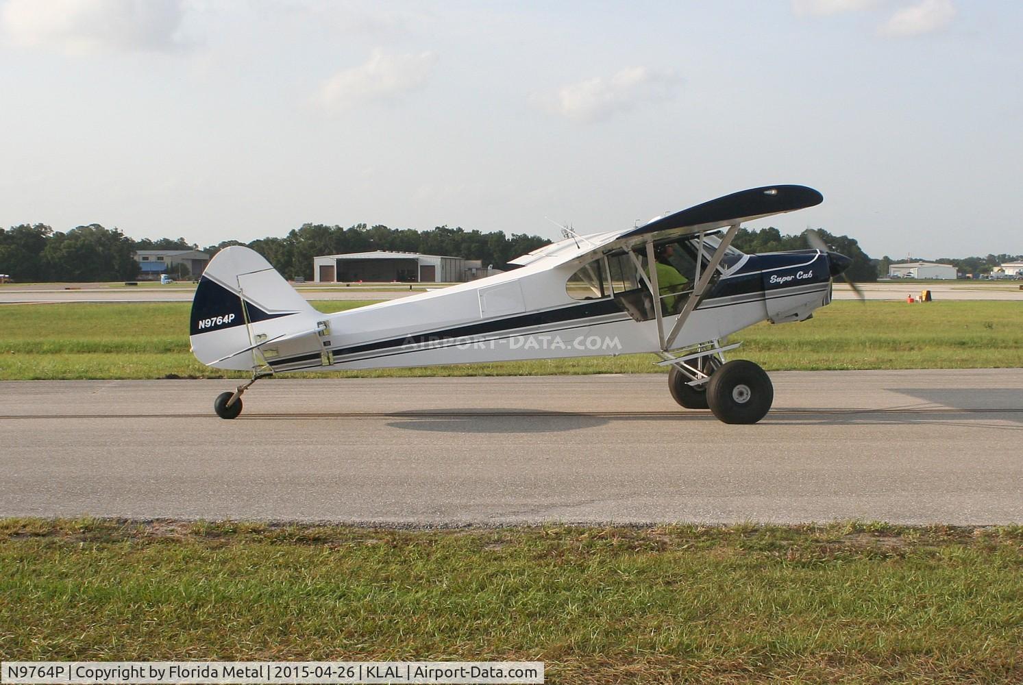 N9764P, 1976 Piper PA-18-150 Super Cub C/N 18-7709004, PA-18