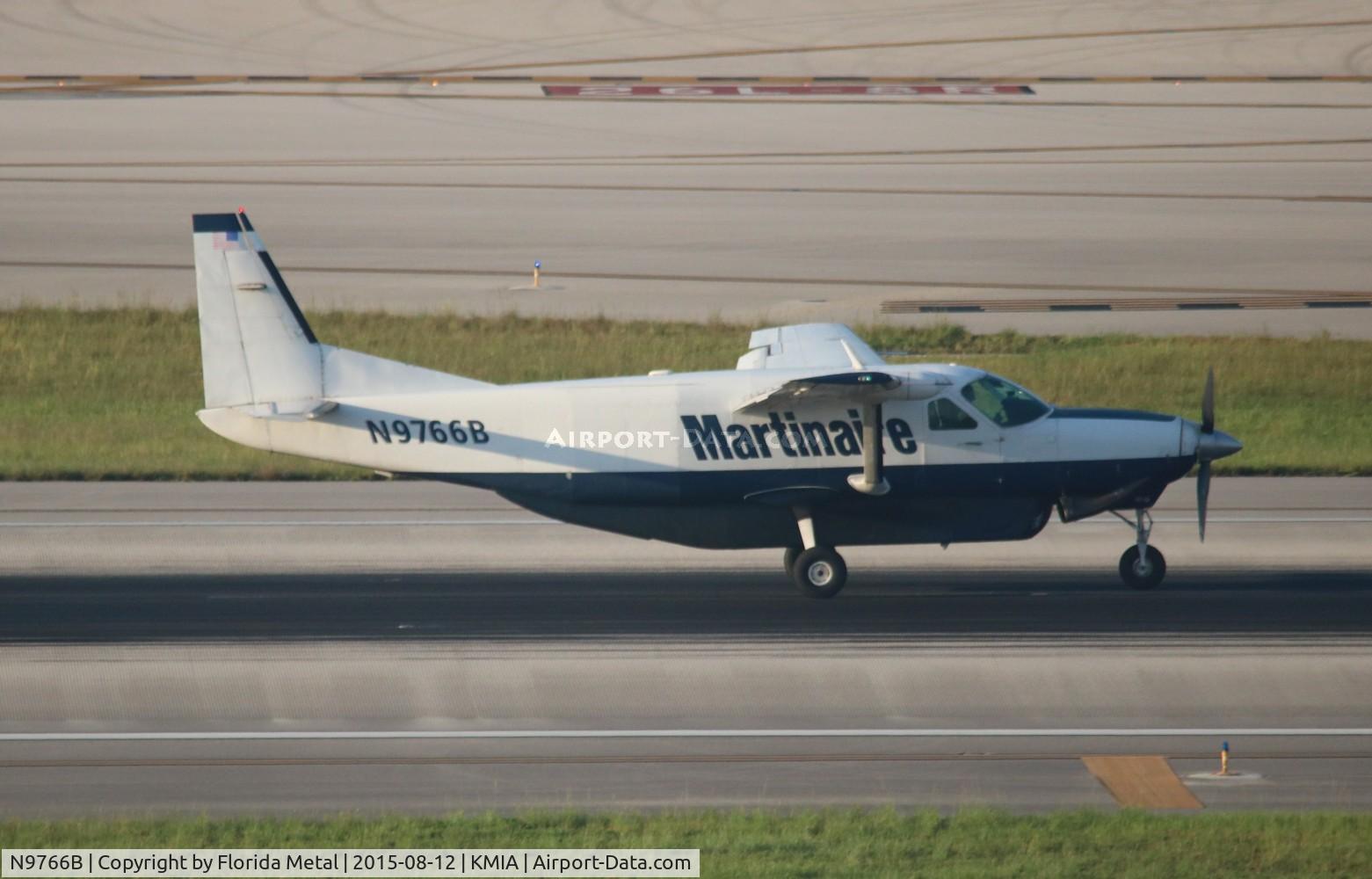 N9766B, 1988 Cessna 208B Grand Caravan C/N 208B0112, Martinaire