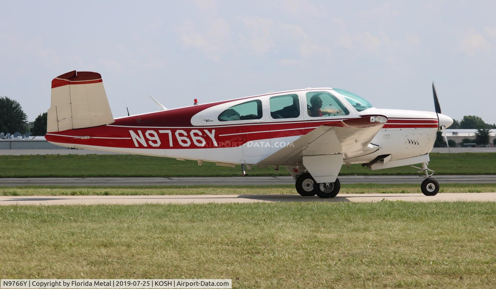 N9766Y, 1963 Beech P35 Bonanza C/N D-7152, Bonanza 35