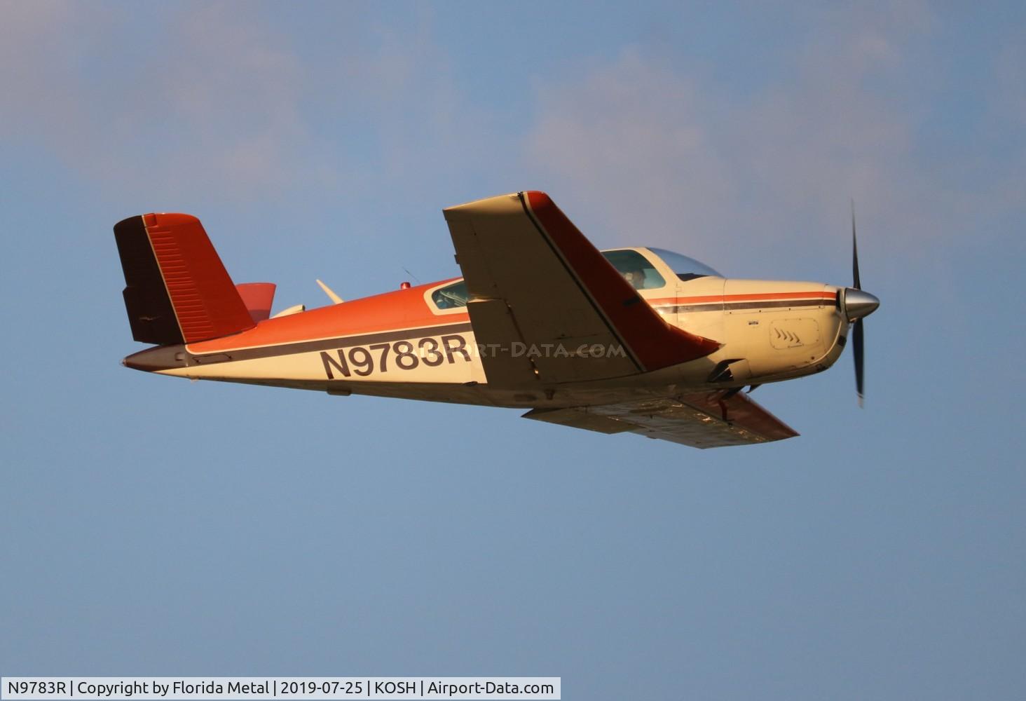 N9783R, 1960 Beech M35 Bonanza C/N D-6488, Bonanza 35