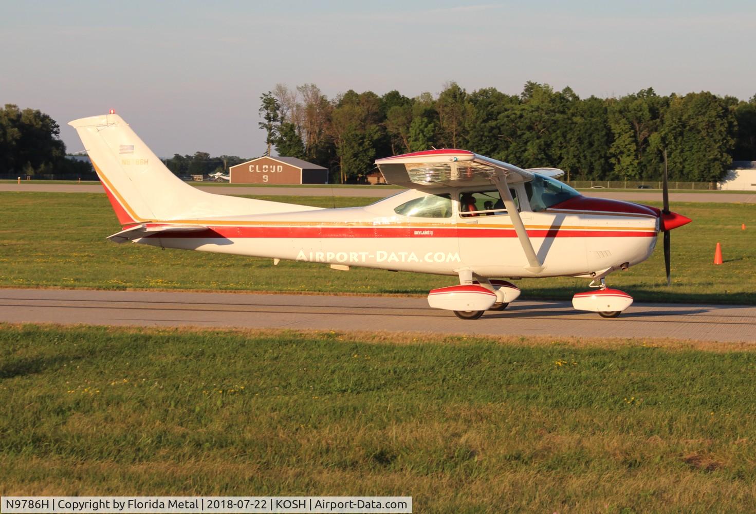 N9786H, 1981 Cessna 182R Skylane C/N 18268023, Cessna 182R