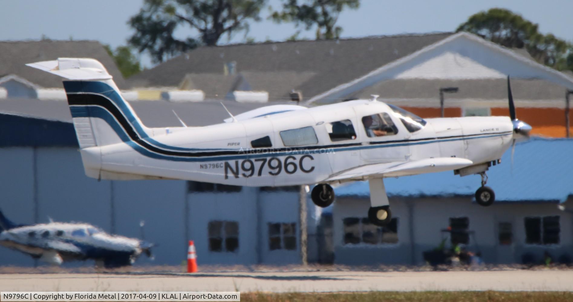 N9796C, 1978 Piper PA-32RT-300 C/N 32R-7885075, PA-32RT-300
