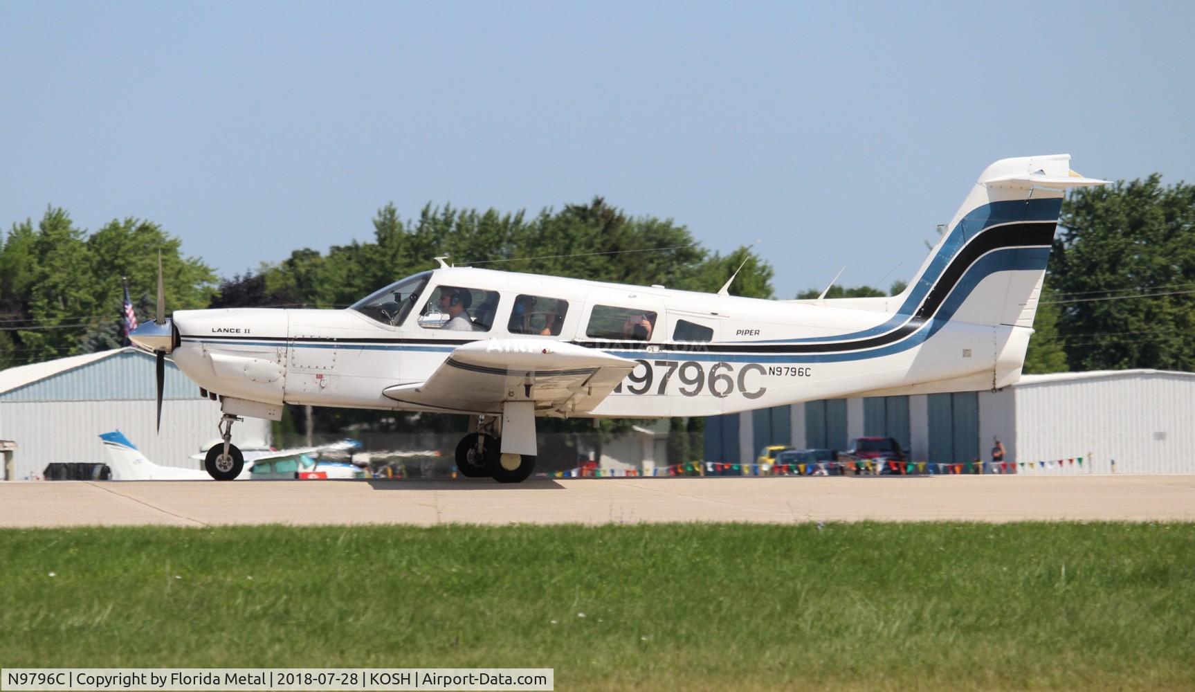 N9796C, 1978 Piper PA-32RT-300 C/N 32R-7885075, PA-32RT-300