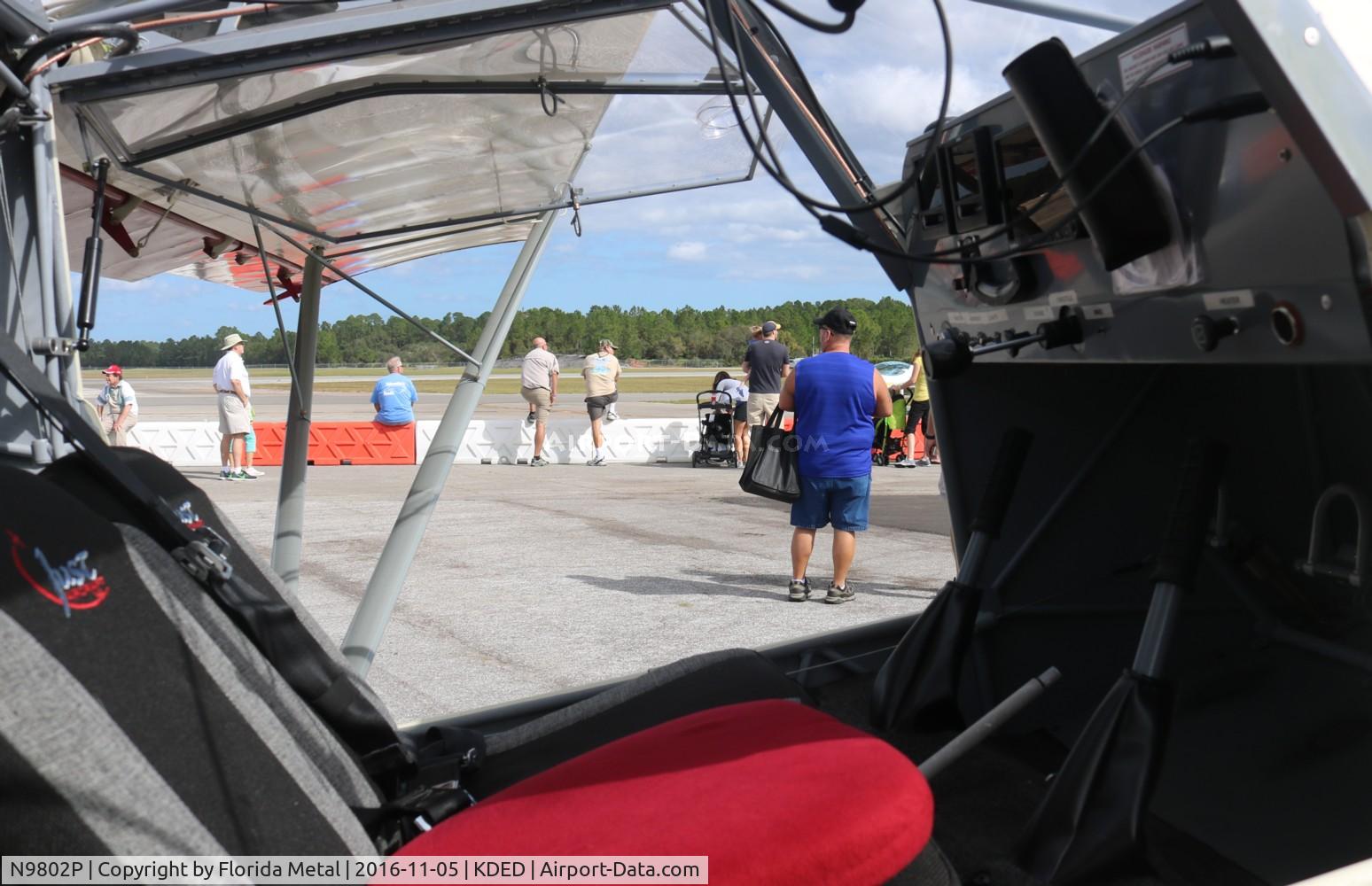 N9802P, 2016 Just Aircraft Highlander C/N JA306-06-13, Highlander