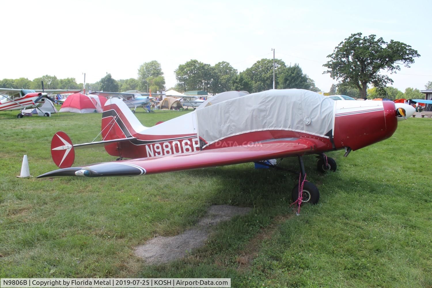 N9806B, 1958 Bellanca 14-19-2 Cruisair Senior C/N 4058, Bellanca 14-19-2