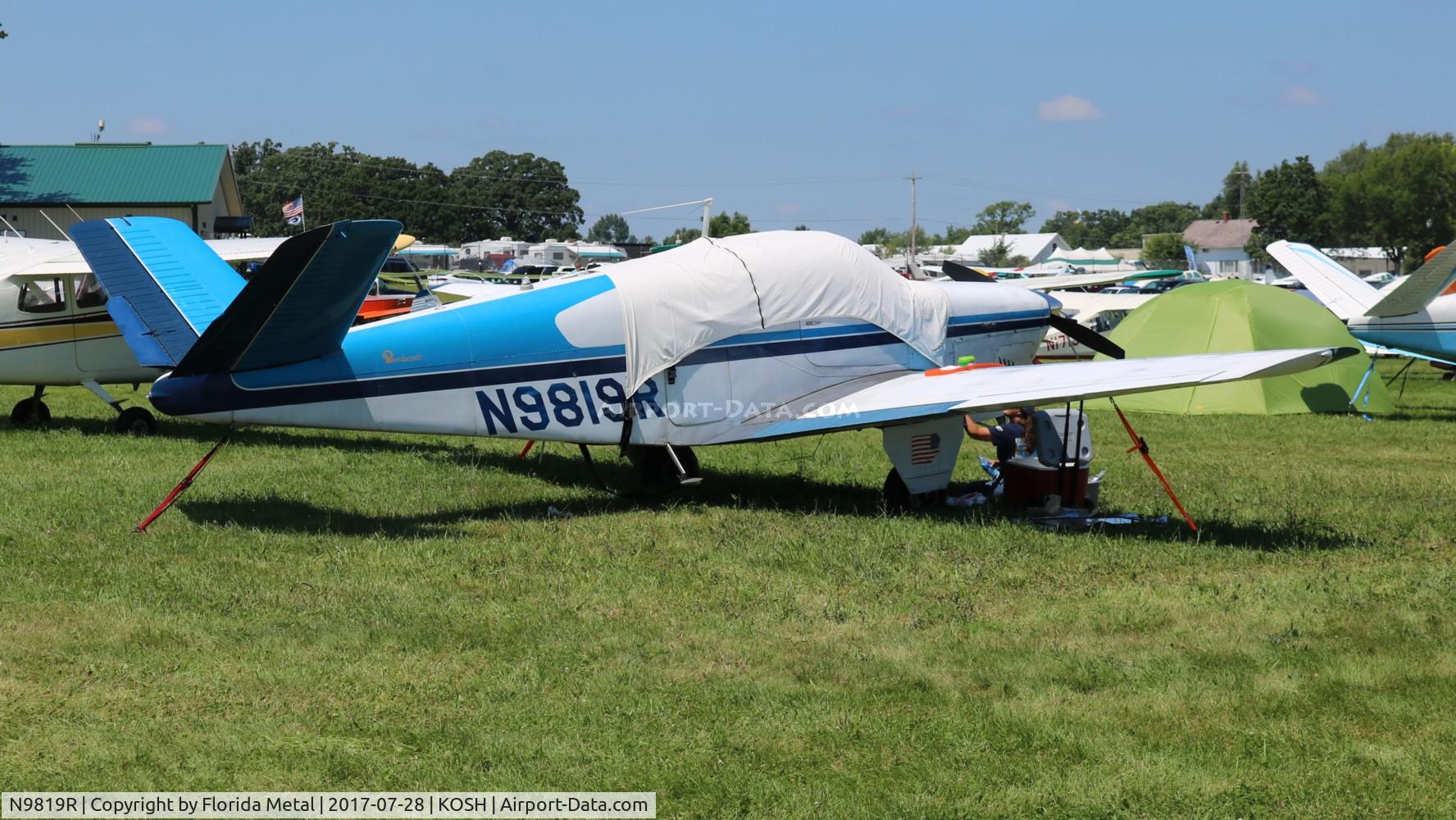 N9819R, 1960 Beech M35 Bonanza C/N D-6347, Bonanza 35