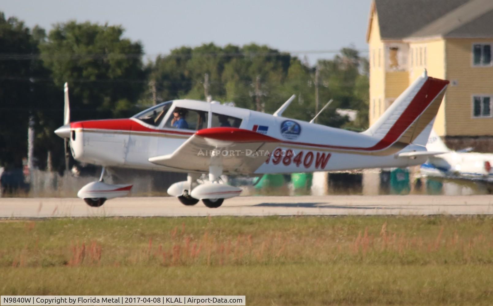 N9840W, 1967 Piper PA-28-140 C/N 28-23347, PA-28-140