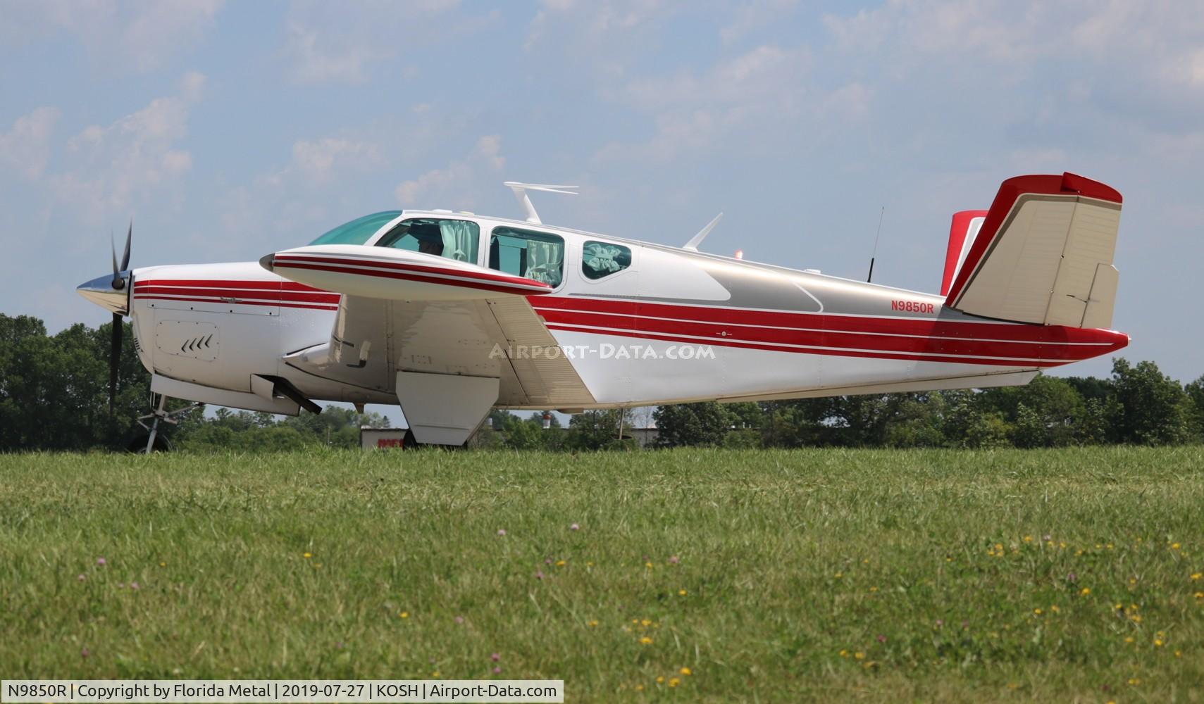N9850R, 1960 Beech M35 Bonanza C/N D-6401, Bonanza 35