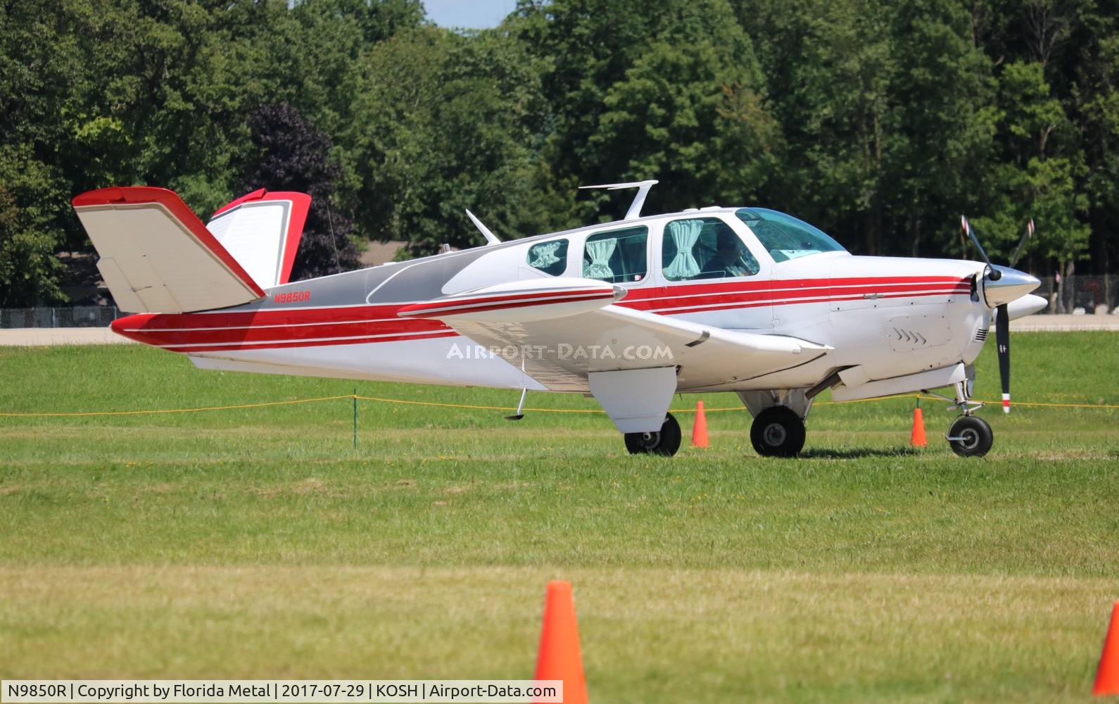 N9850R, 1960 Beech M35 Bonanza C/N D-6401, Bonanza 35