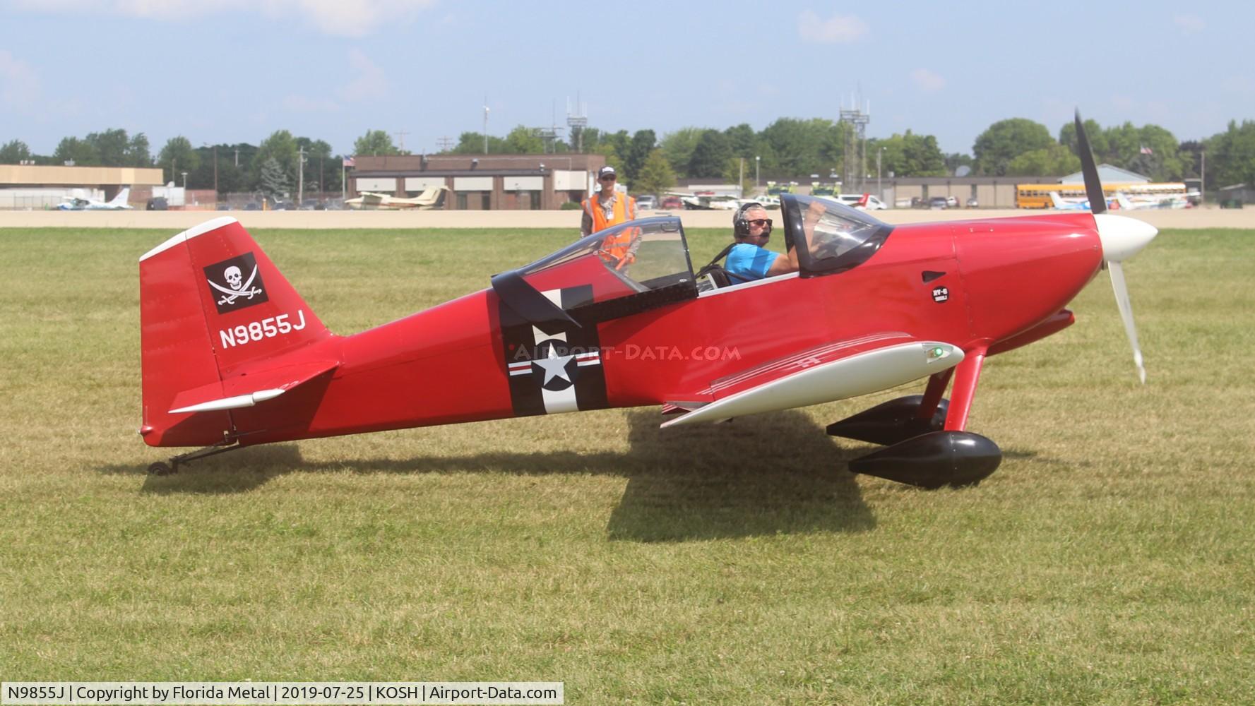 N9855J, Vans RV-6 C/N 22300, Vans RV-6