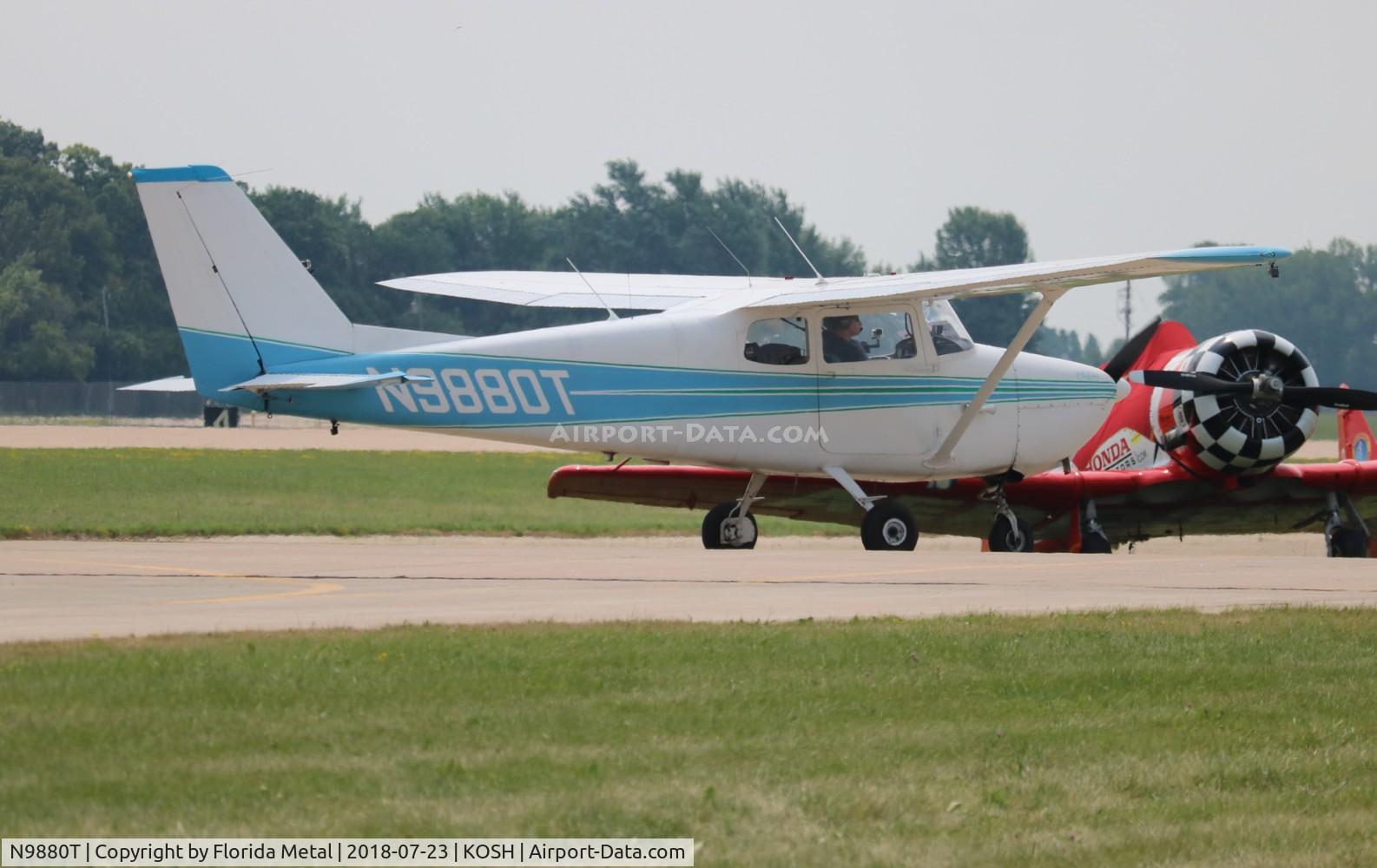 N9880T, 1960 Cessna 172A C/N 47680, Cessna 172A
