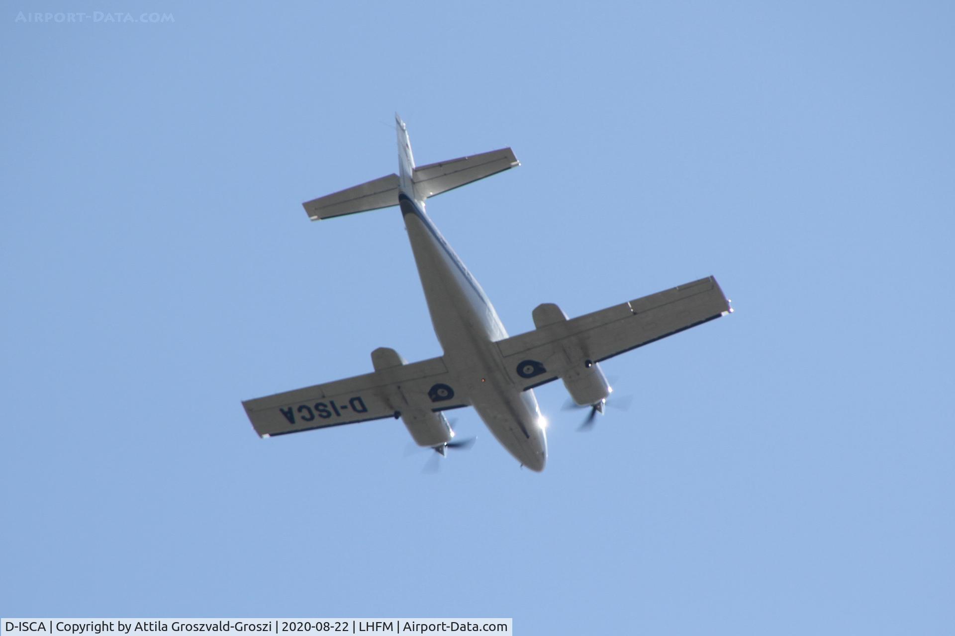 D-ISCA, Cessna T303 Crusader C/N T303-00175, LHFM - Fertöszentmiklós, MEIDL Airport, Hungary