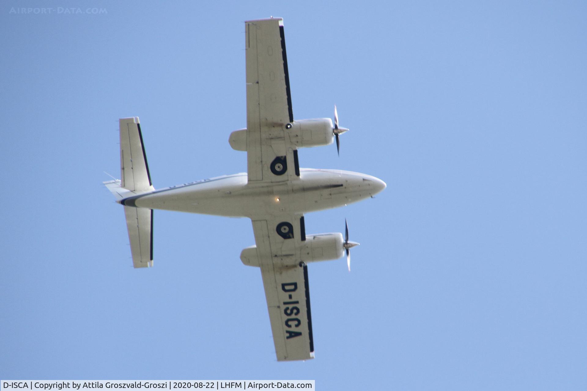 D-ISCA, Cessna T303 Crusader C/N T303-00175, LHFM - Fertöszentmiklós, MEIDL Airport, Hungary