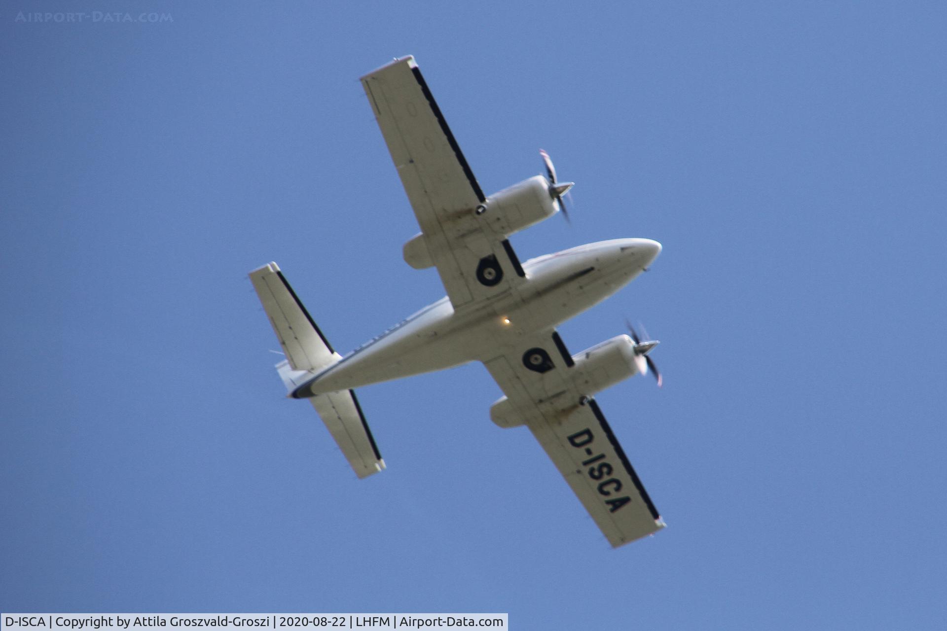 D-ISCA, Cessna T303 Crusader C/N T303-00175, LHFM - Fertöszentmiklós, MEIDL Airport, Hungary