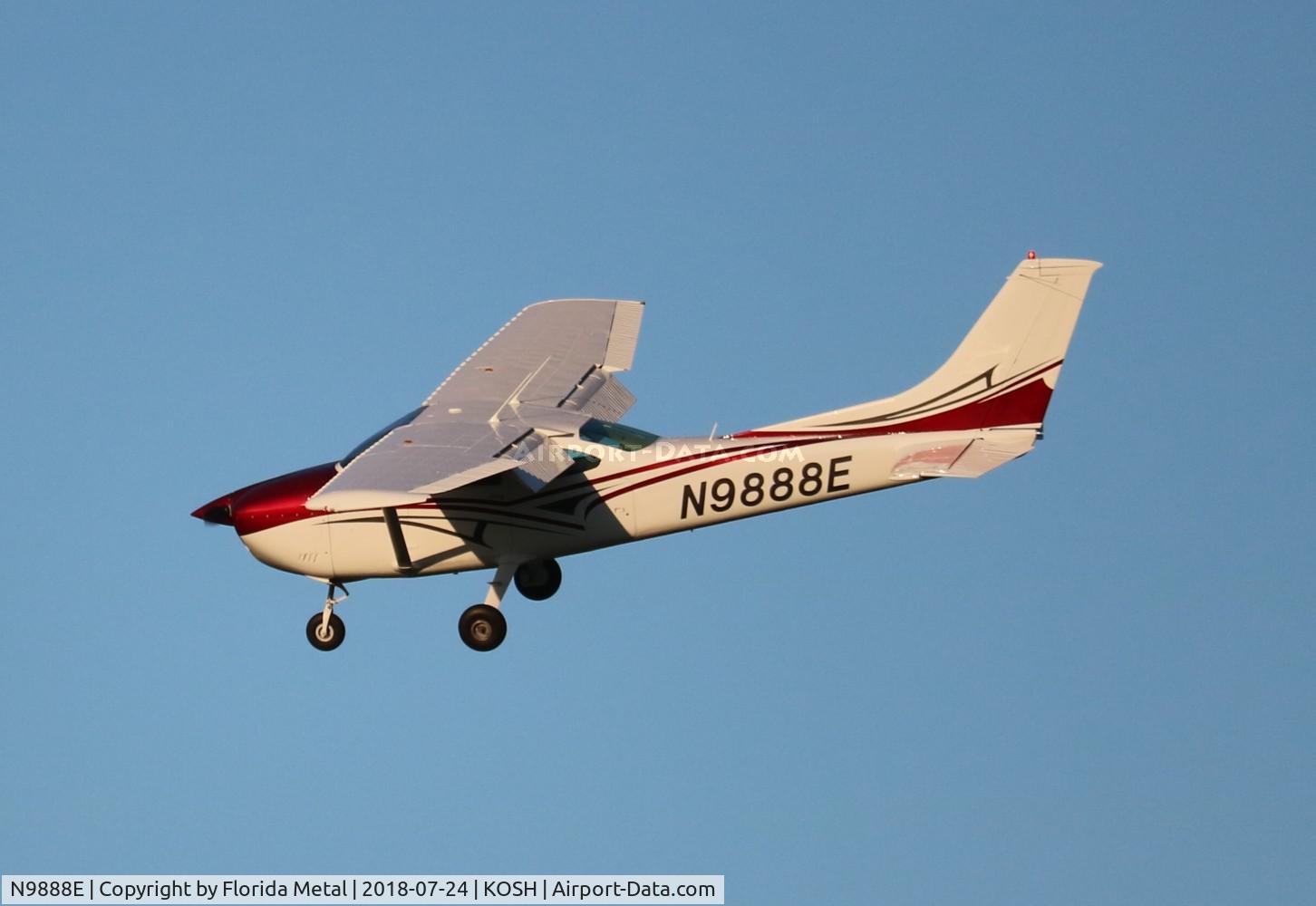 N9888E, 1975 Cessna 182P Skylane C/N 18263949, Cessna 182P