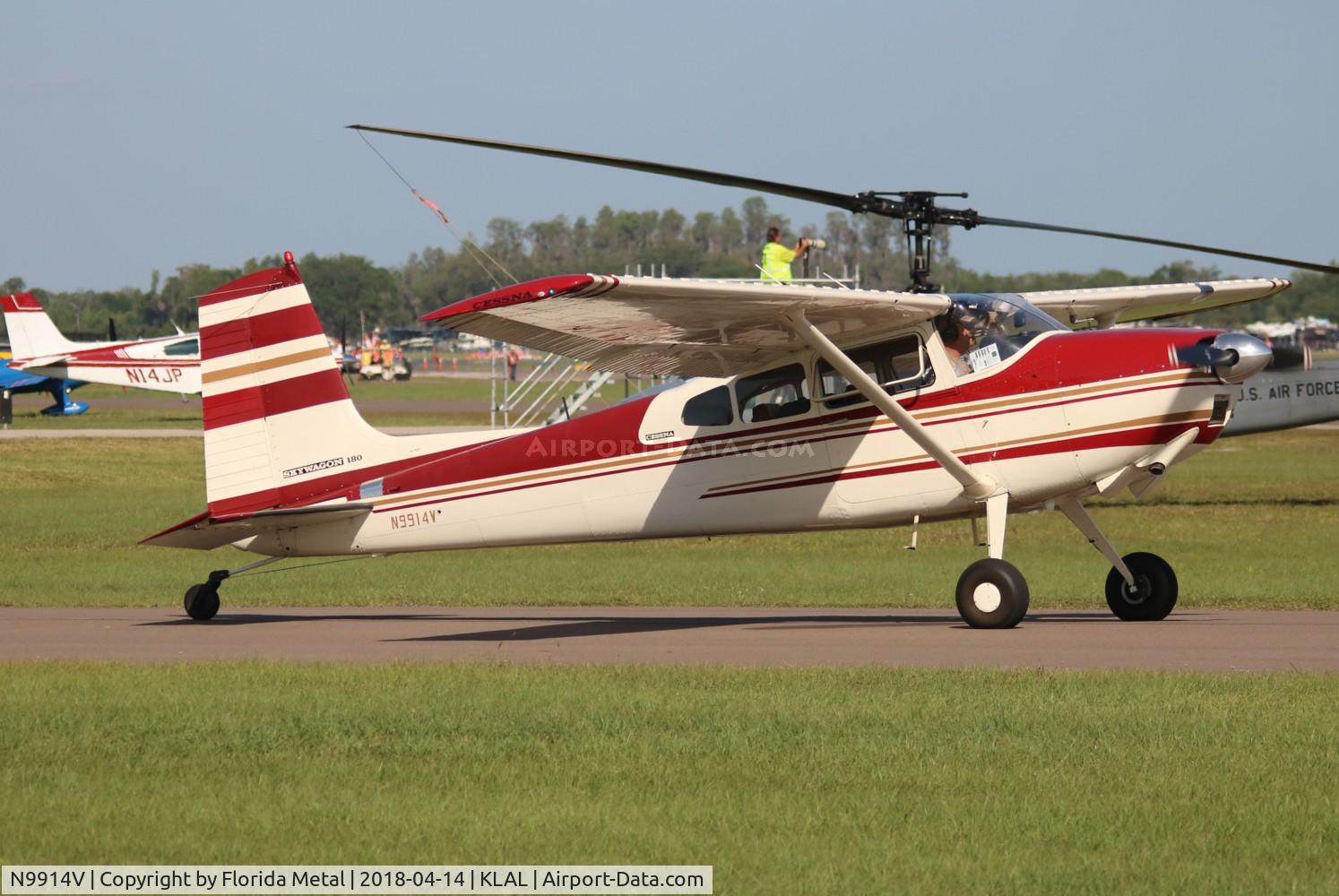 N9914V, 1966 Cessna 180H Skywagon C/N 18051766, Cessna 180H
