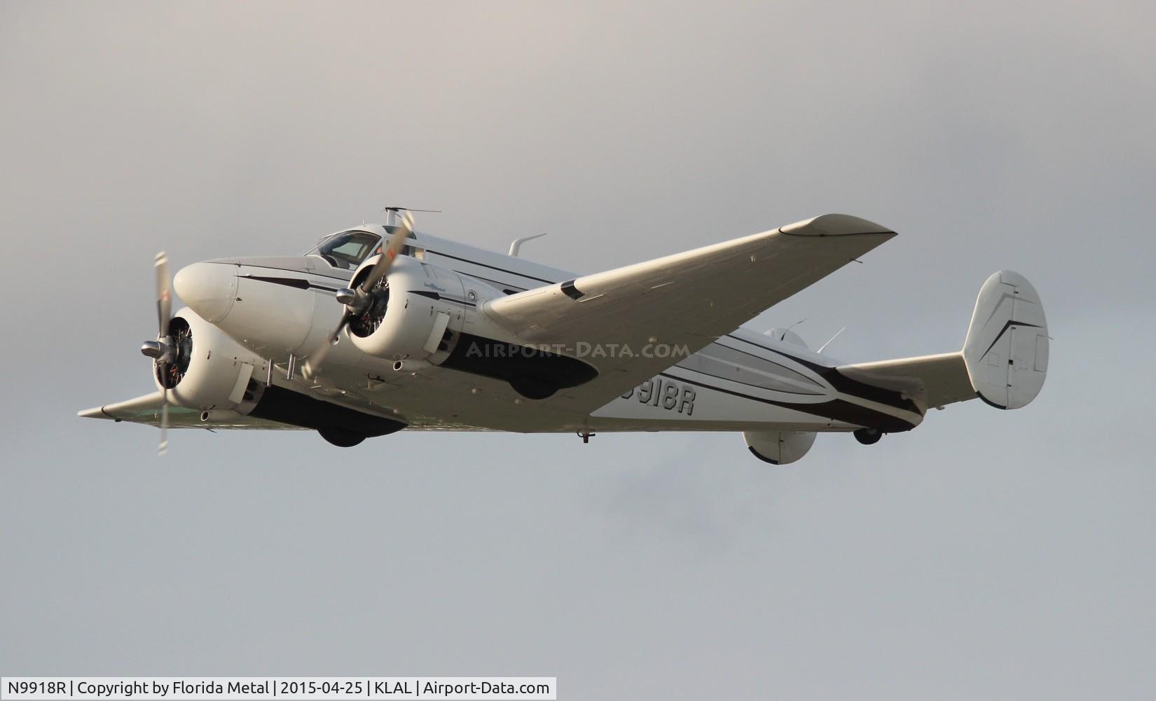 N9918R, 1960 Beech G18S C/N BA-521, Beech G18S