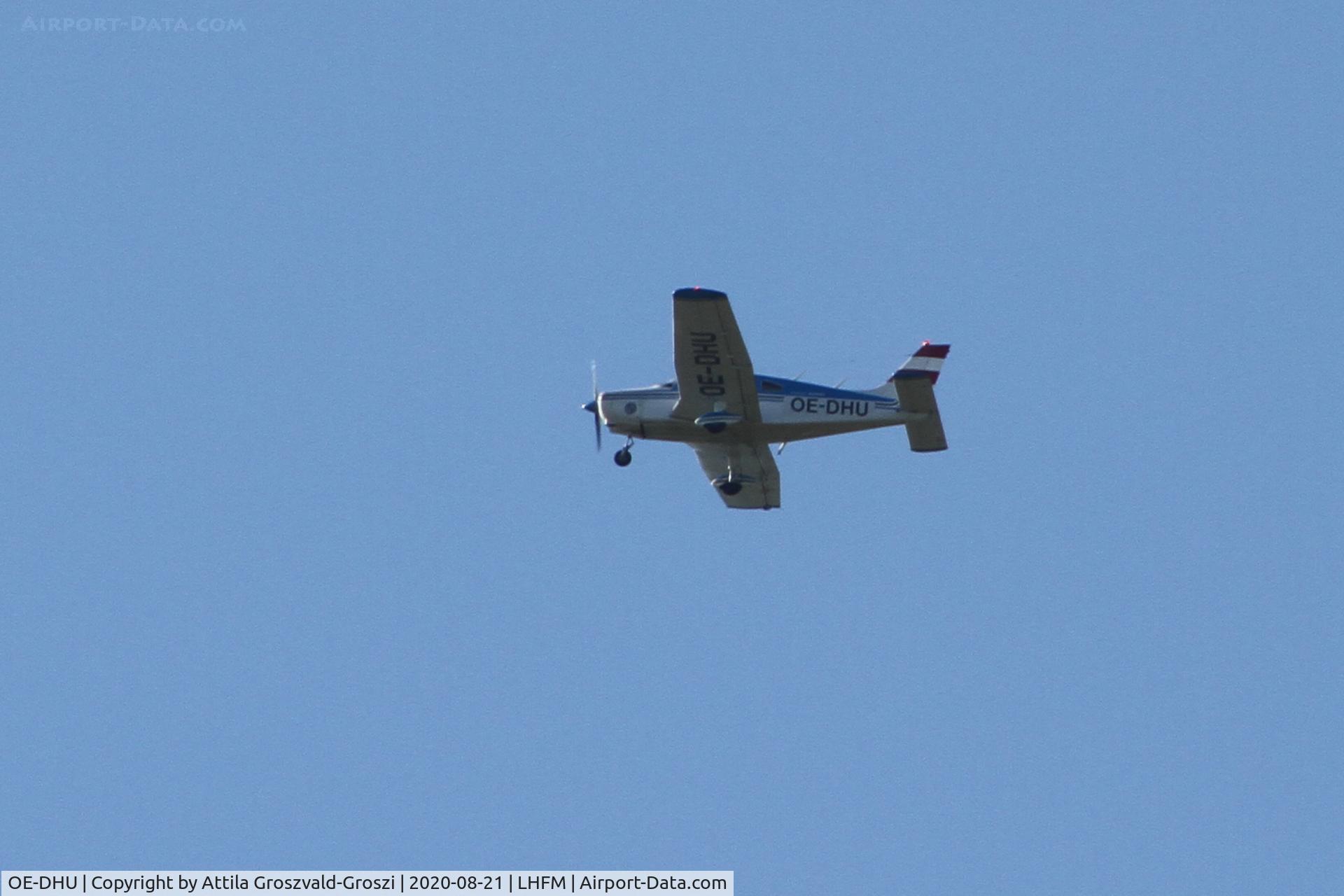 OE-DHU, Piper PA-28-151 C/N 28-7415449, LHFM - Fertöszentmiklós, MEIDL Airport, Hungary