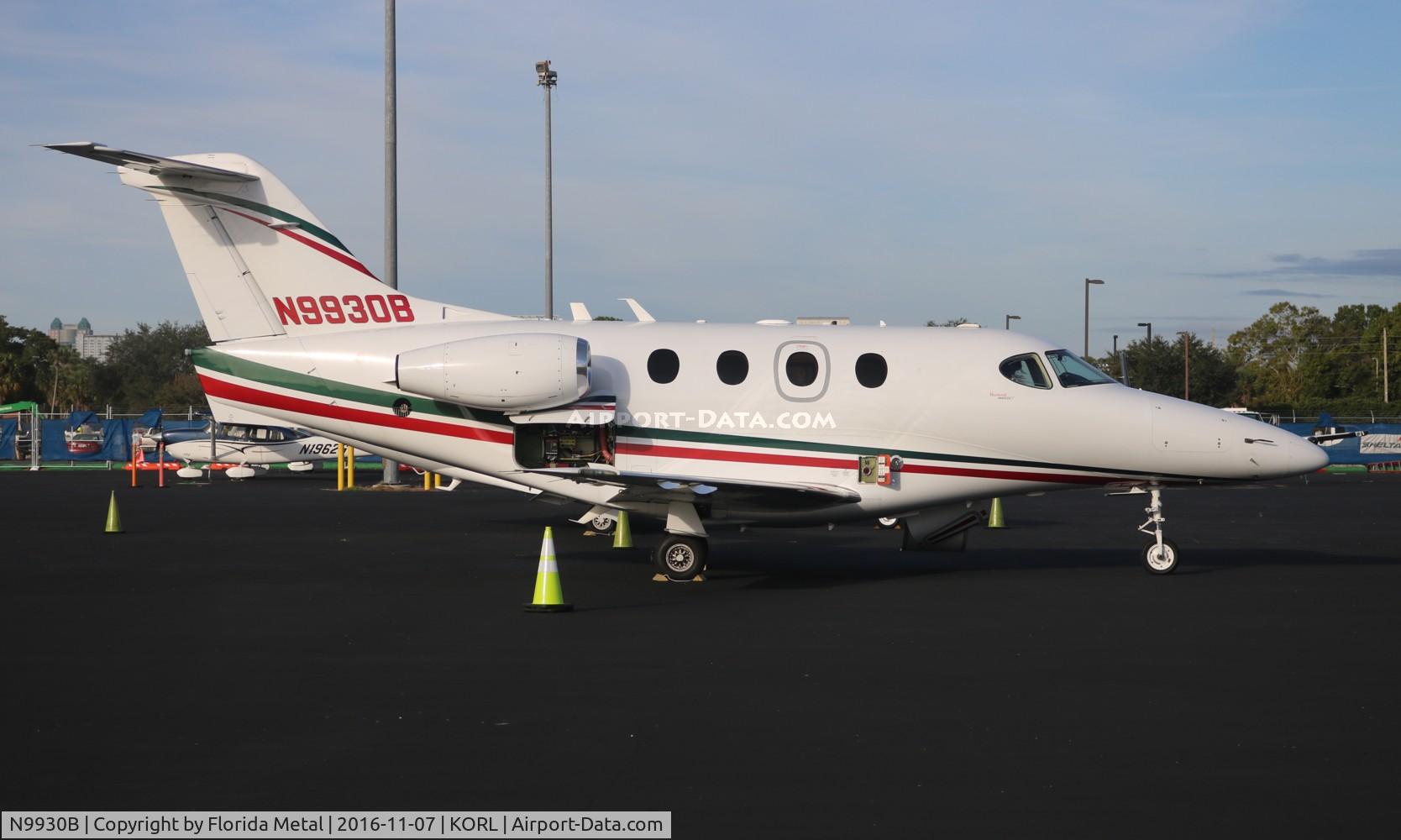 N9930B, 2008 Hawker Beechcraft 390 Premier 1A C/N RB-241, Beech Premier
