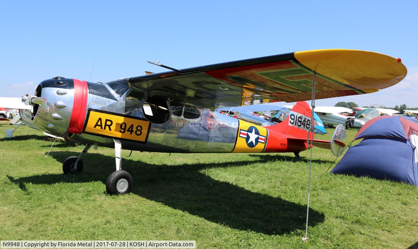N9948, 1952 Cessna 195A C/N 7815, Cessna 195A
