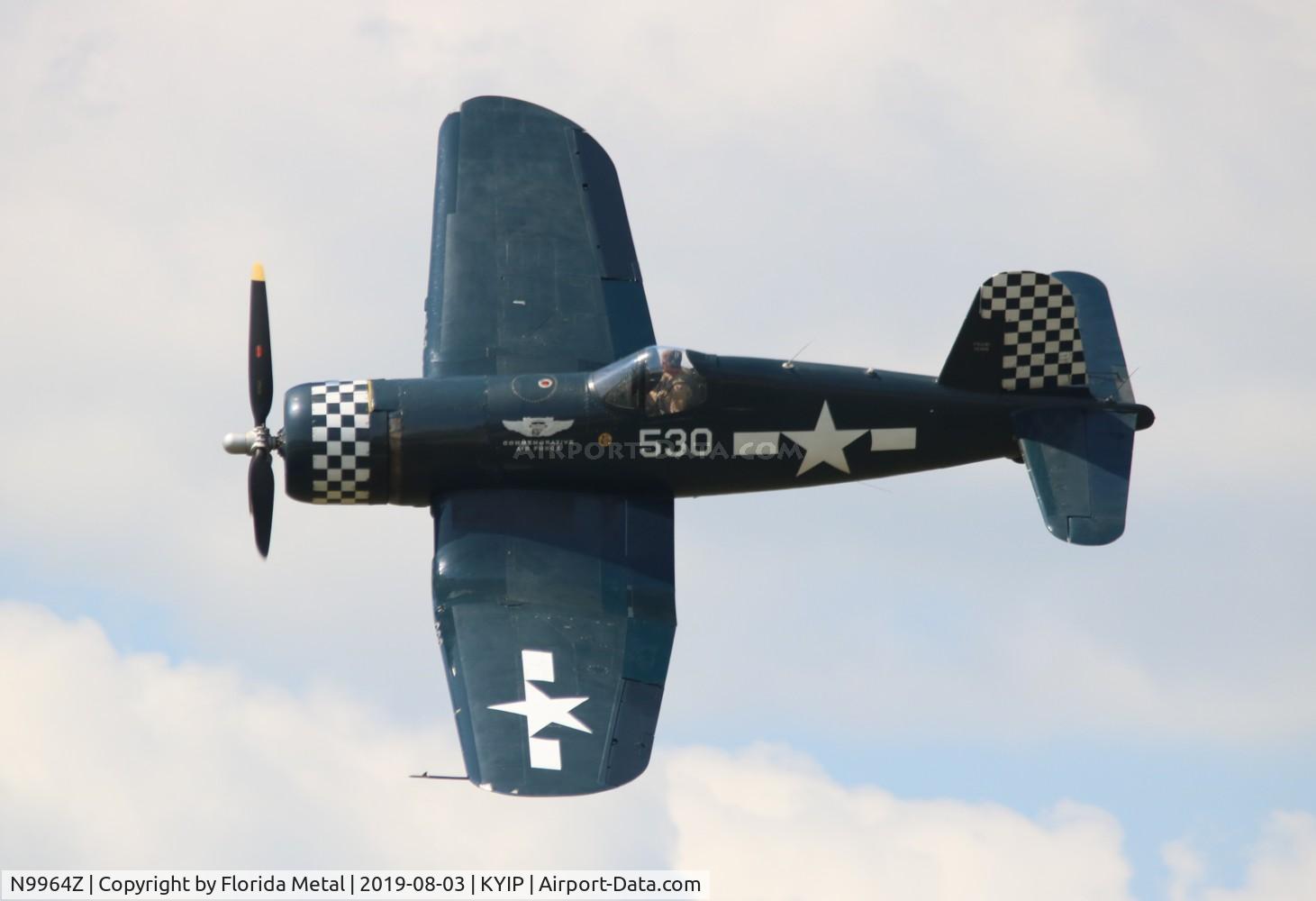 N9964Z, 1943 Goodyear FG-1D Corsair C/N 3729, FG-1D