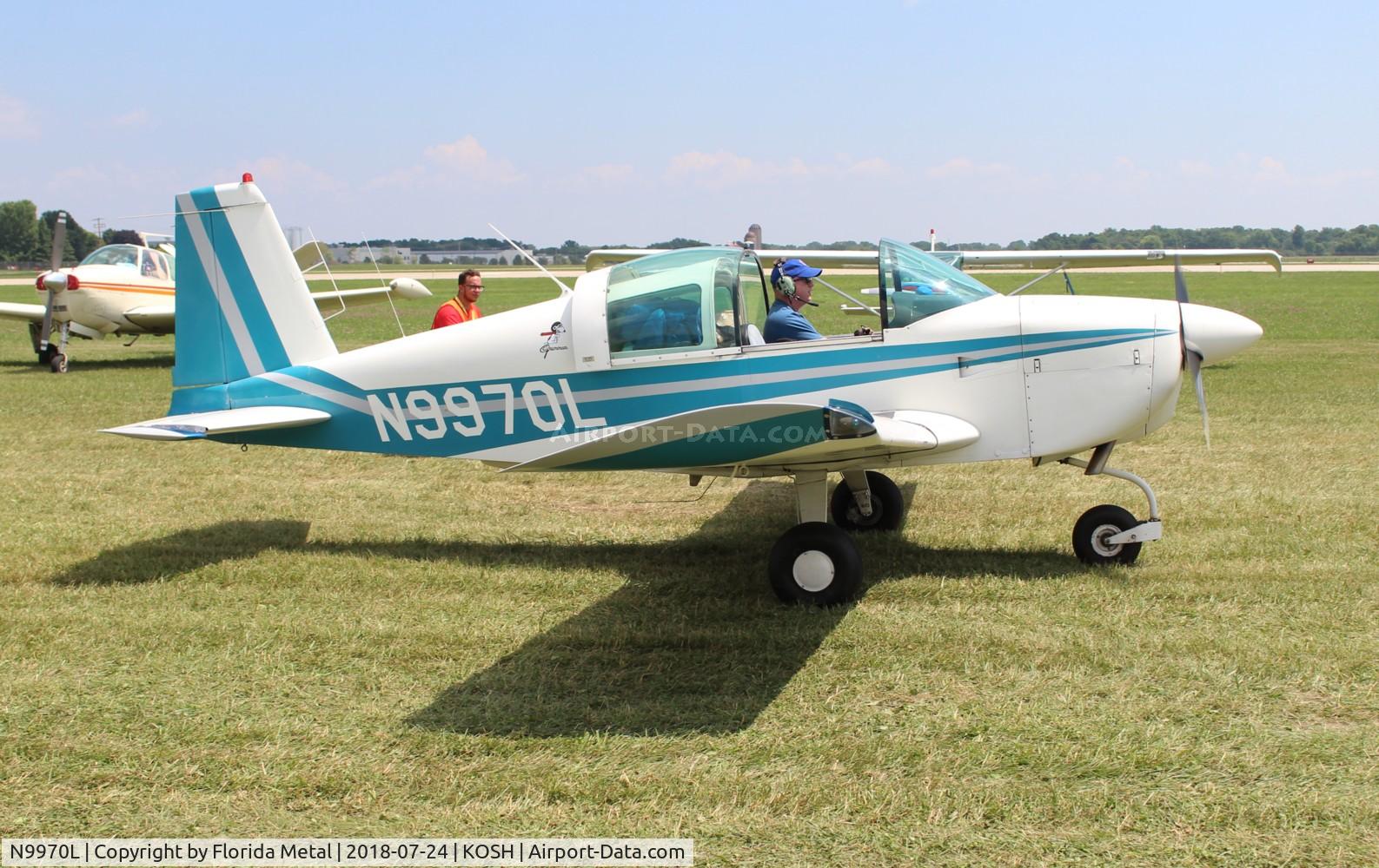 N9970L, 1973 Grumman American AA-1B Trainer C/N AA1B0270, AA-1B