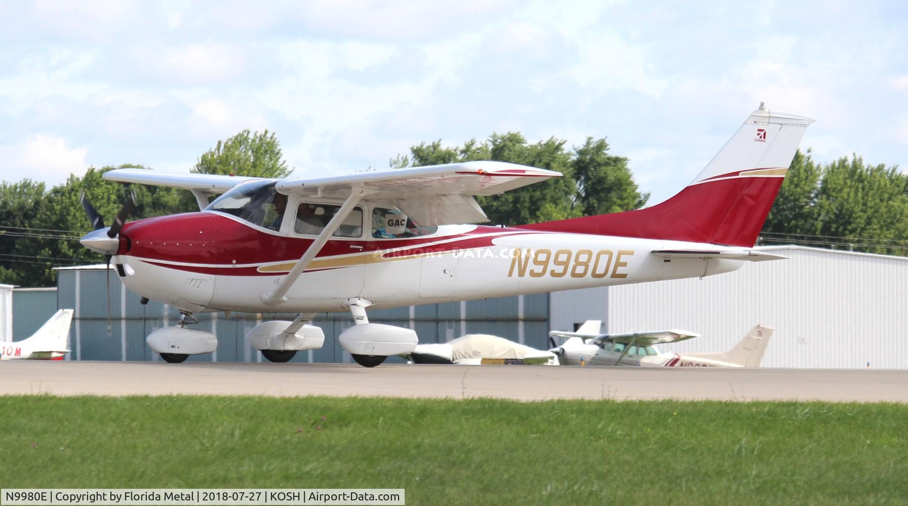 N9980E, 1975 Cessna 182P Skylane C/N 18264040, Cessna 182P