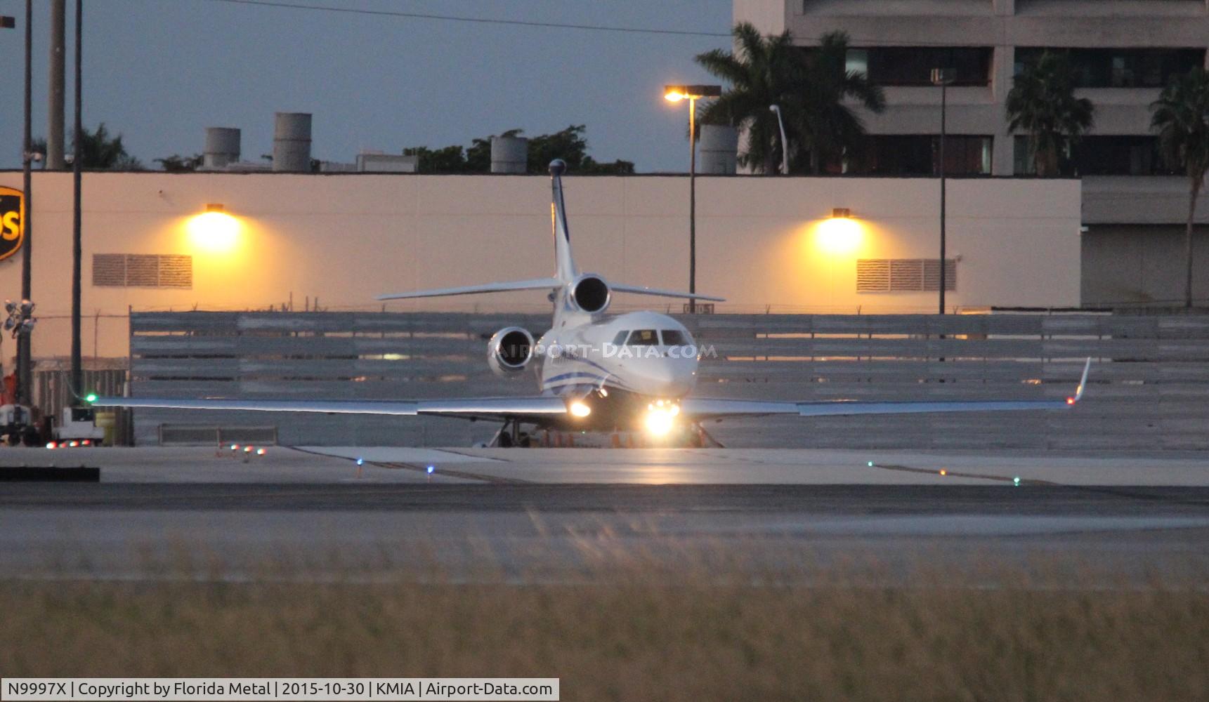 N9997X, 2009 Dassault Falcon 7X C/N 51, Falcon 7X