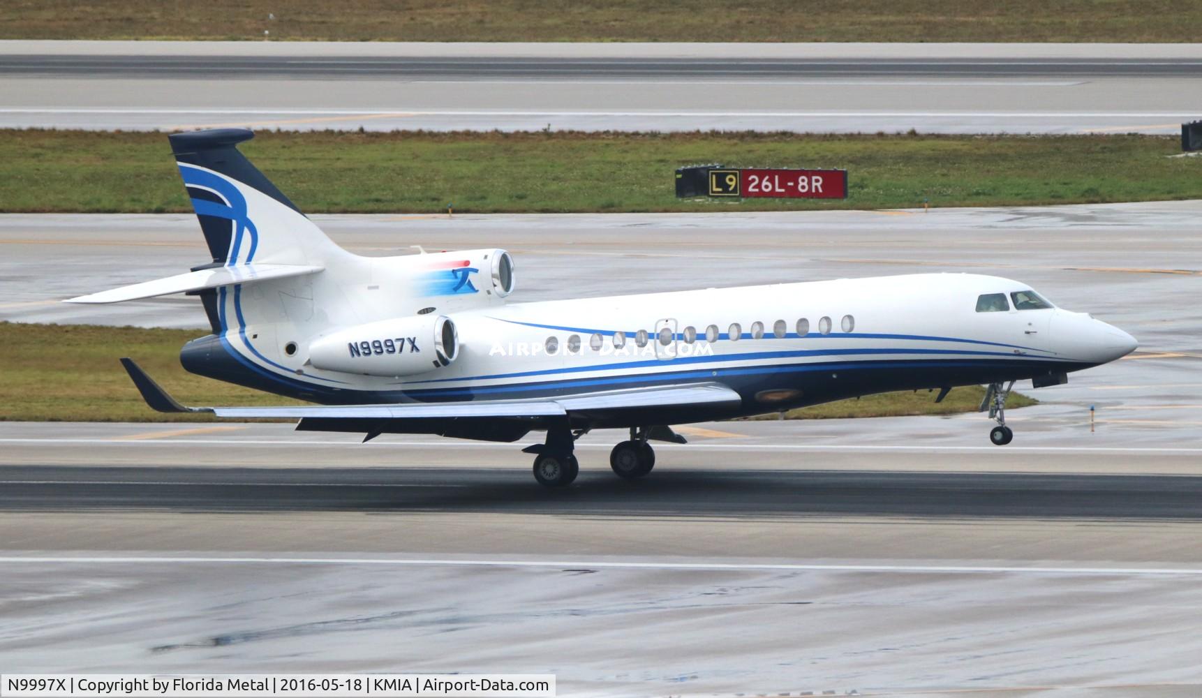 N9997X, 2009 Dassault Falcon 7X C/N 51, Falcon 7X