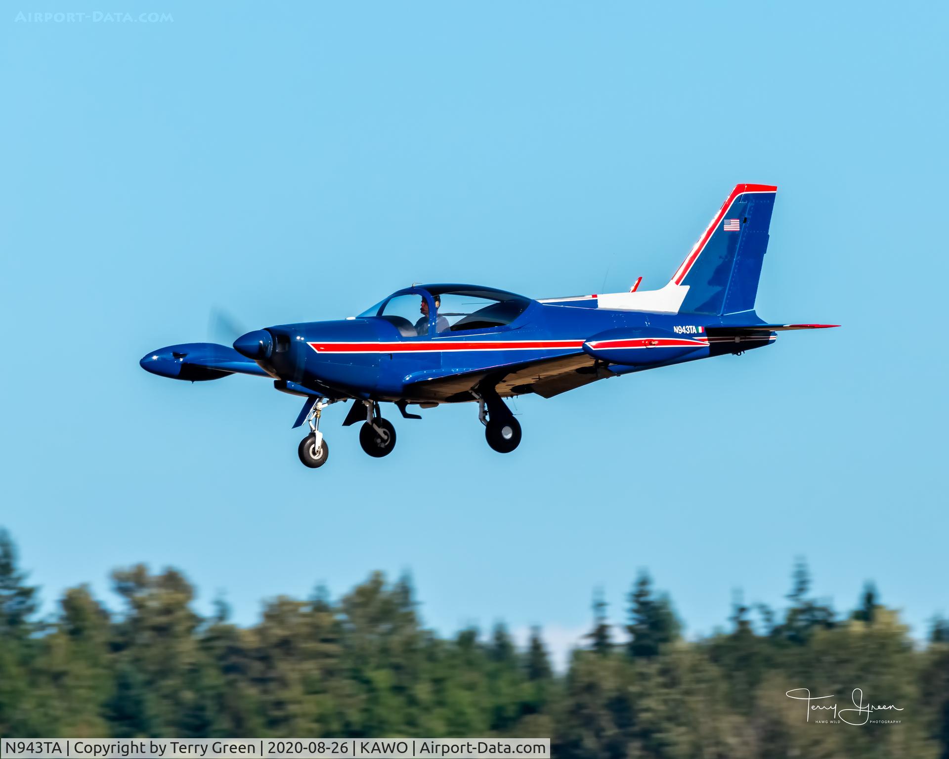 N943TA, SIAI-Marchetti F-260B C/N 11-01, KAWO
