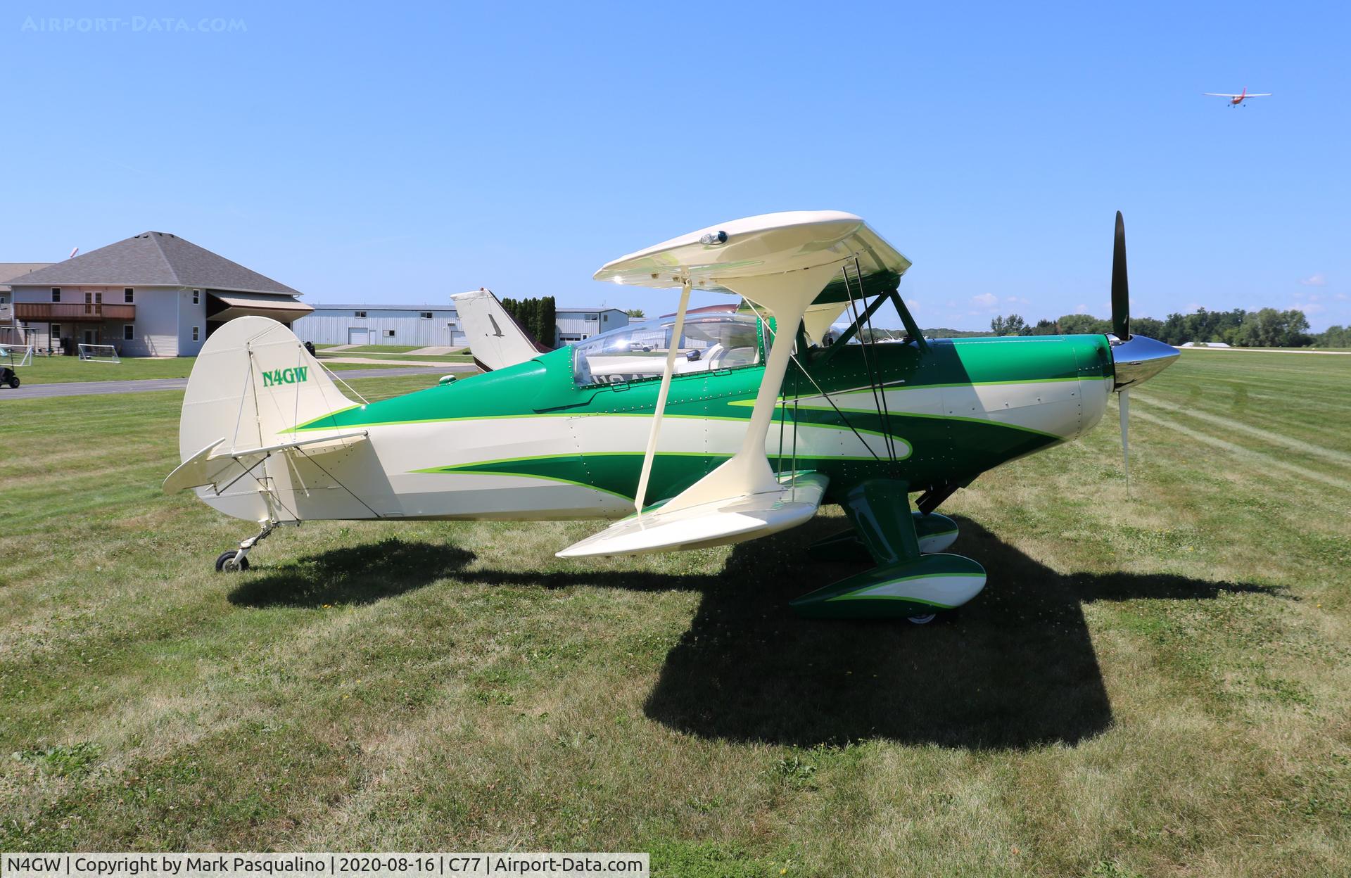 N4GW, 2007 Steen Firebolt C/N 90, Firebolt