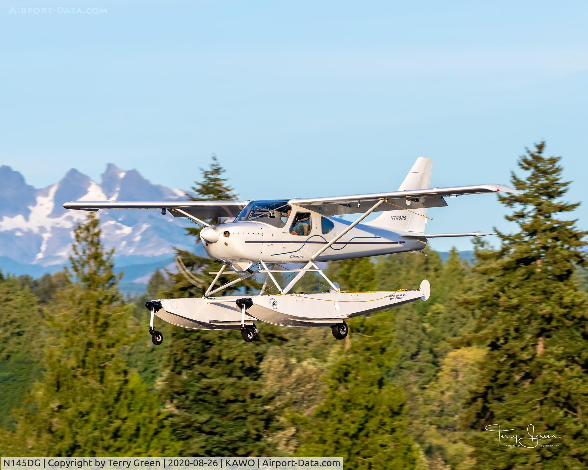 N145DG, 2007 Glasair GS-2 Sportsman C/N 7142, KAWO