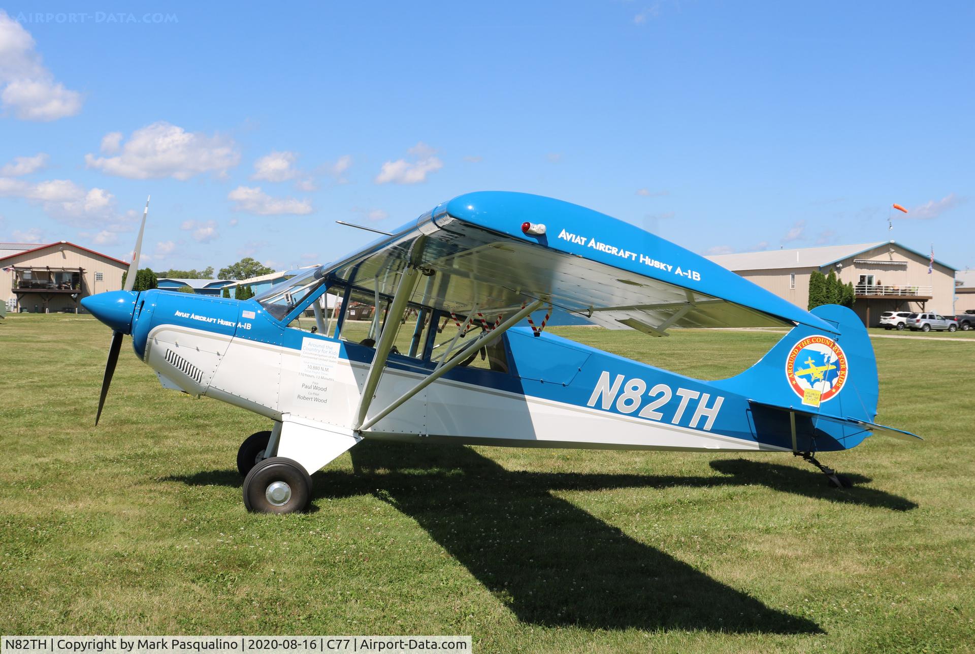 N82TH, 1999 Aviat A-1B Husky C/N 2042, Aviat A-1B