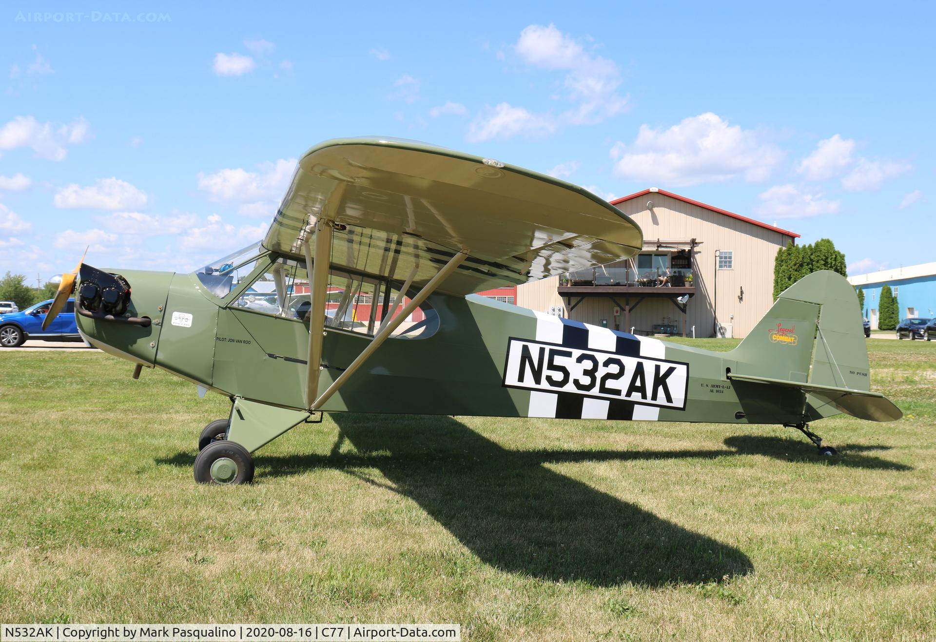 N532AK, American Legend AL3C-100 C/N AL-1034, American Legend AL3C-100