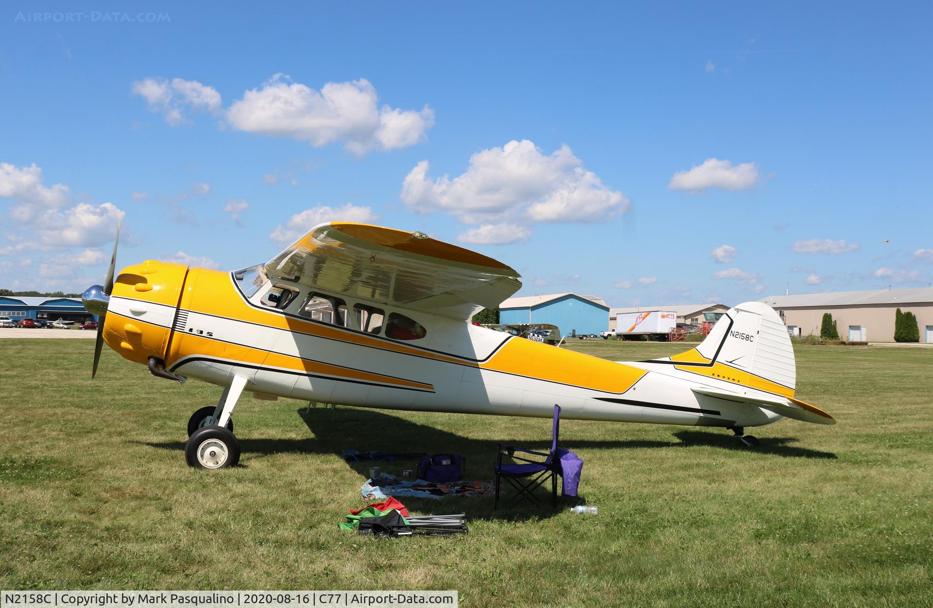 N2158C, 1954 Cessna 195B Businessliner C/N 16143, Cessna 195B