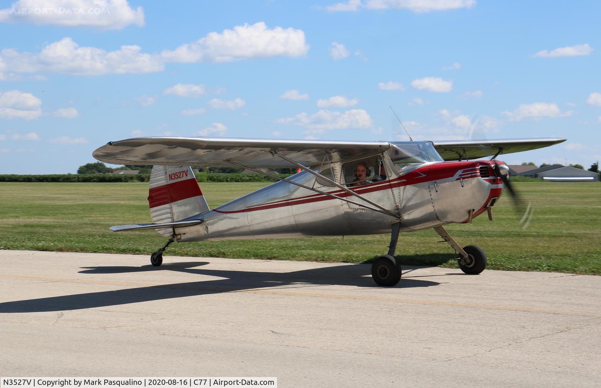 N3527V, 1948 Cessna 140 C/N 14796, Cessna 140