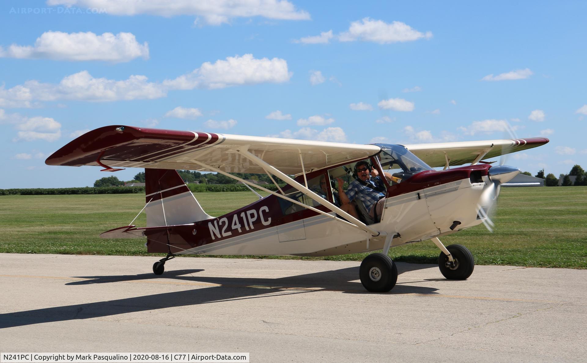 N241PC, 2005 American Champion 7GCBC C/N 1385-2005, American Champion 7GCBC