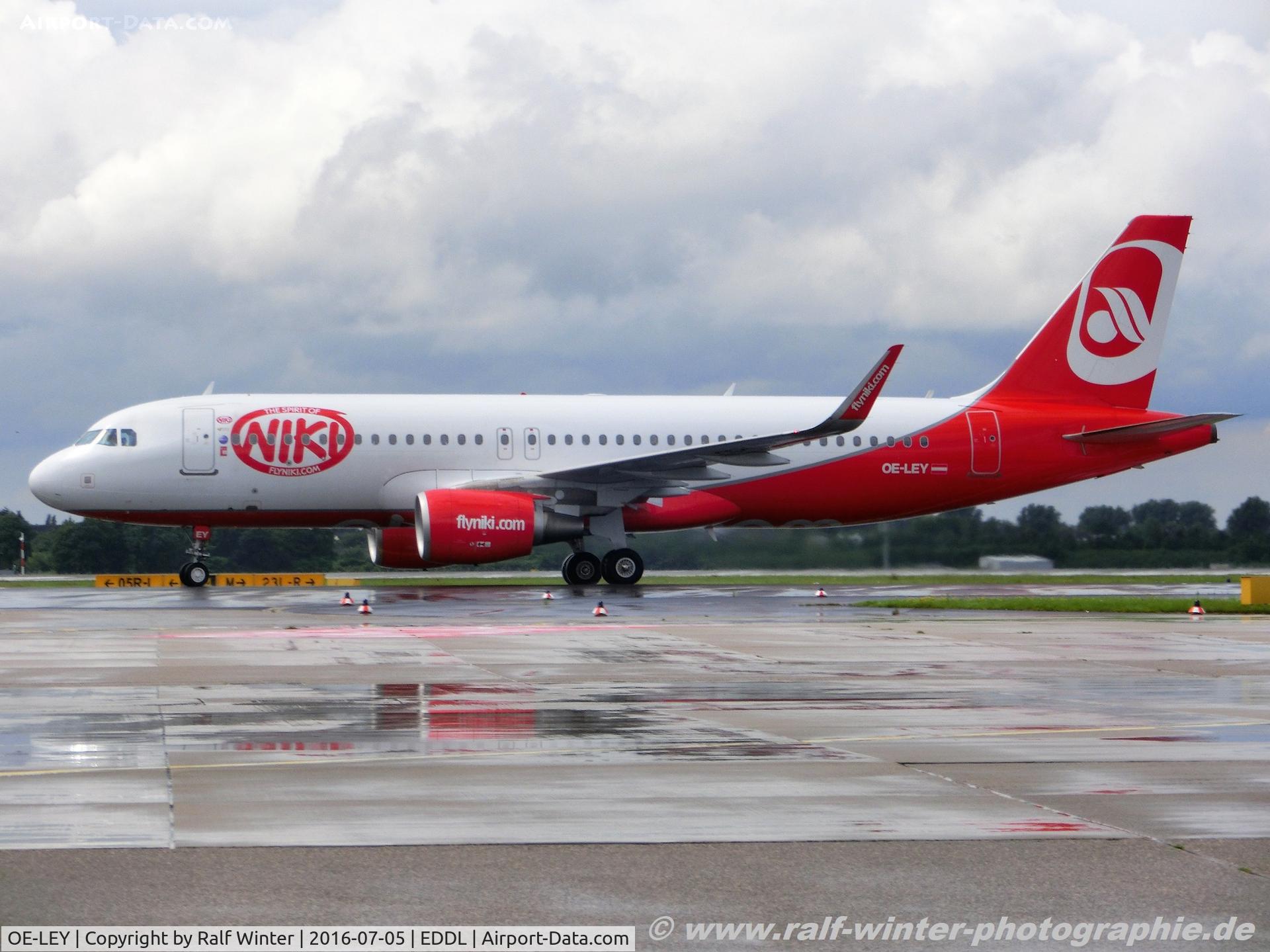 OE-LEY, 2013 Airbus A320-214 C/N 5648, Airbus A320-214(W) - HG NLY Niki - 5648 - OE-LEY - 05.07.2016 - DUS