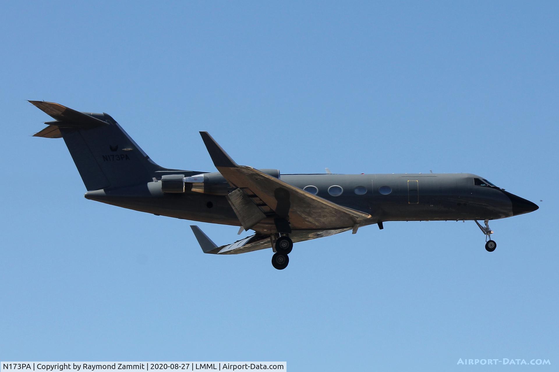 N173PA, 1982 Gulfstream G-1159A Gulfstream III C/N 313, Gulfstream G-1159A N173PA Phoenix Air