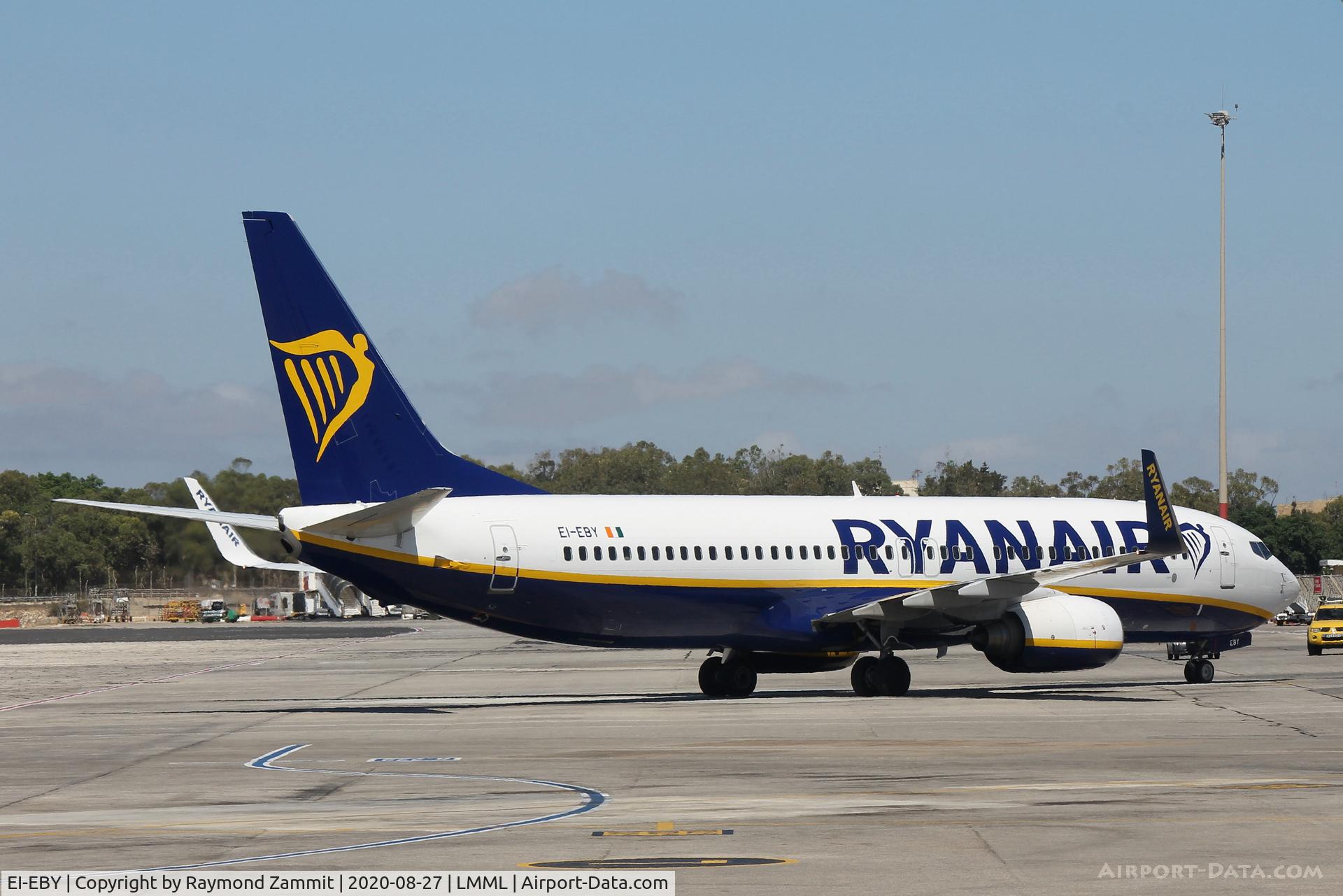 EI-EBY, 2009 Boeing 737-8AS C/N 35006, B737-800 EI-EBY Ryanair