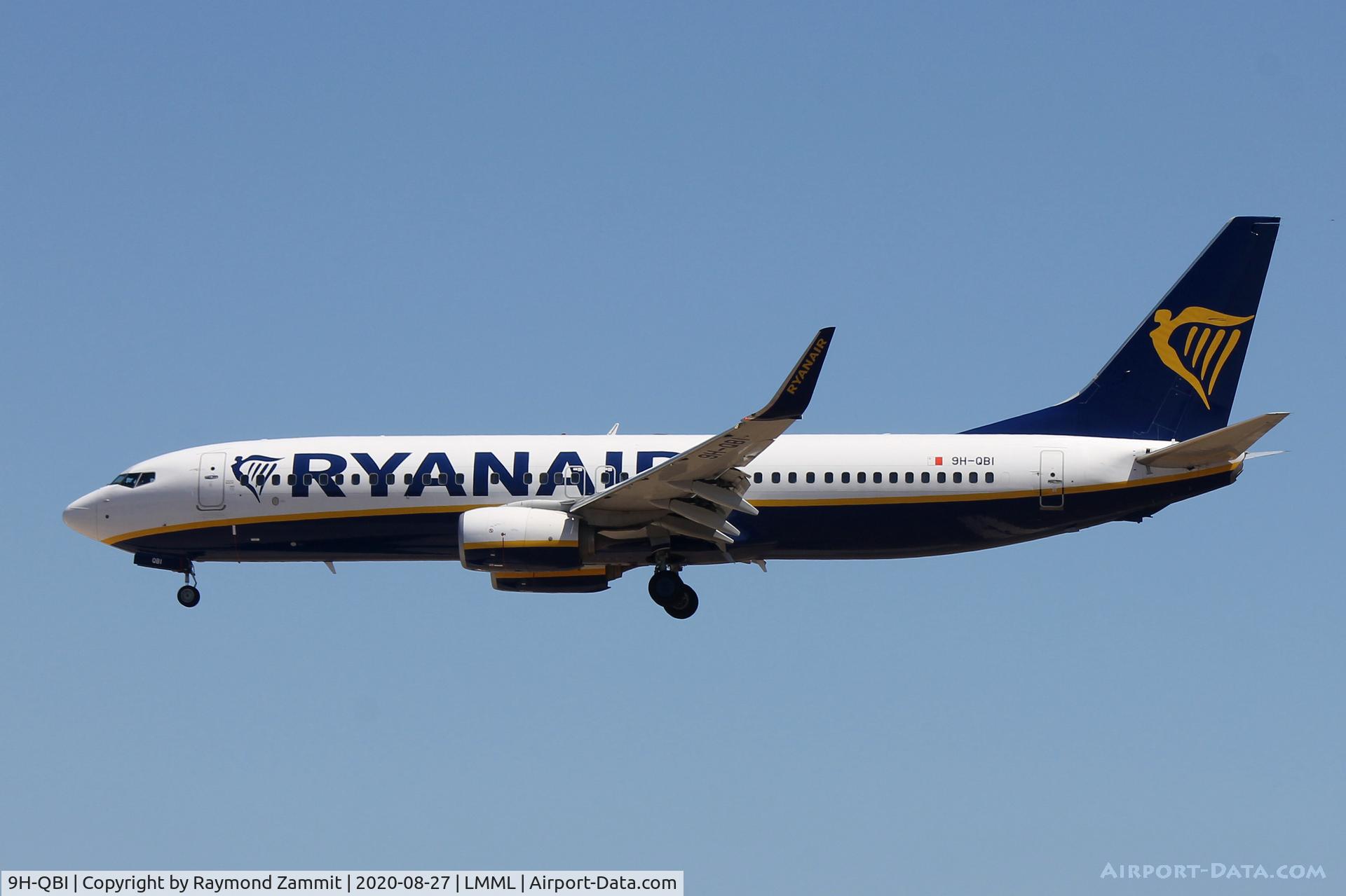 9H-QBI, 2015 Boeing 737-8AS C/N 44705, B737-800 9H-QBI Malta Air