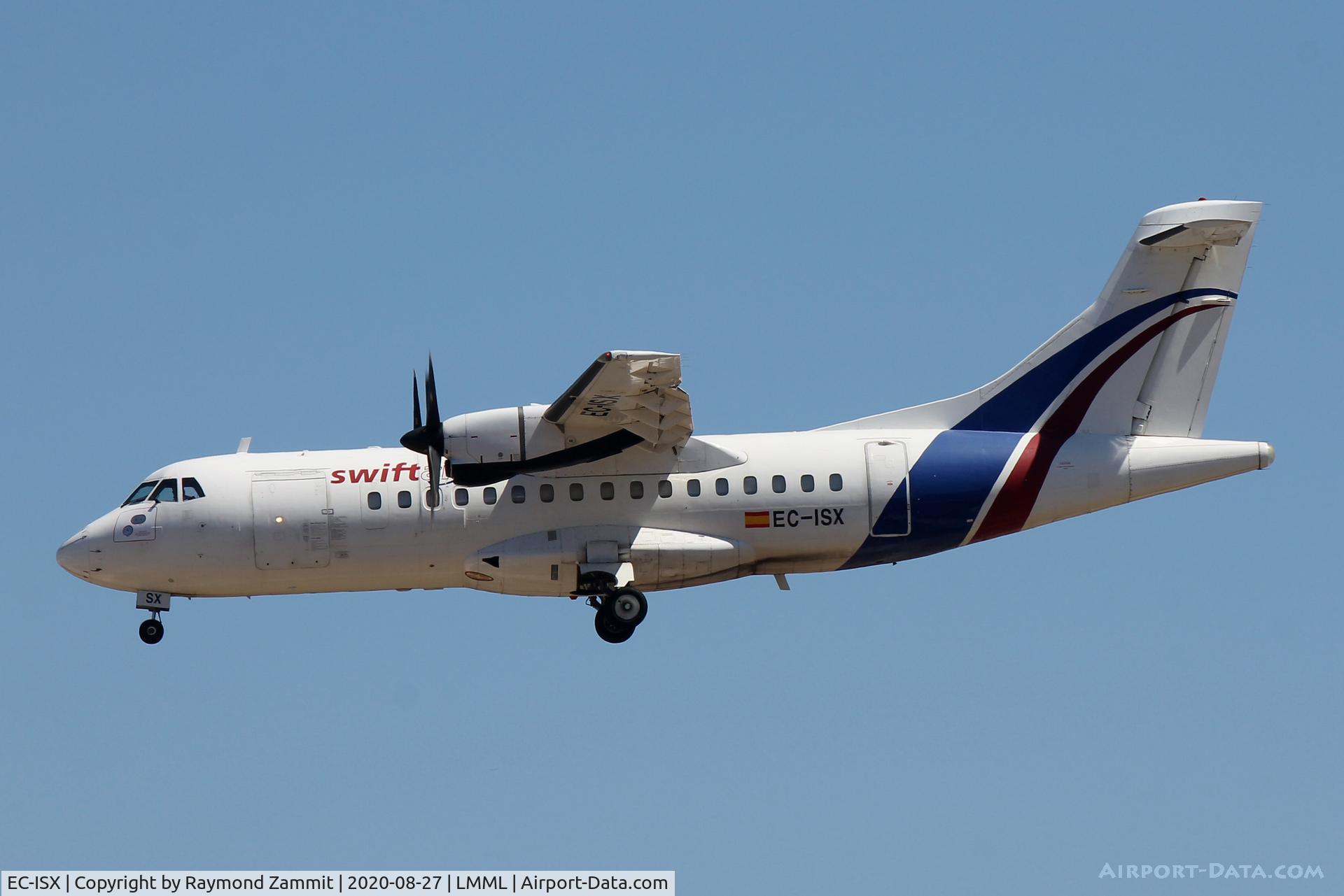 EC-ISX, 1991 ATR 42-300 C/N 242, ATR-42 EC-ISX Swift Air