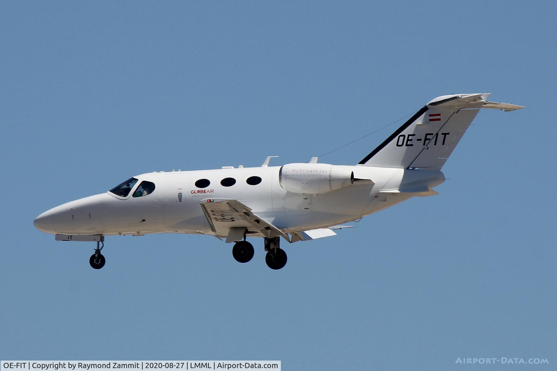 OE-FIT, 2010 Cessna 510 Citation Mustang Citation Mustang C/N 510-0319, Cessna 510 Mustang OE-FIT Globe Air