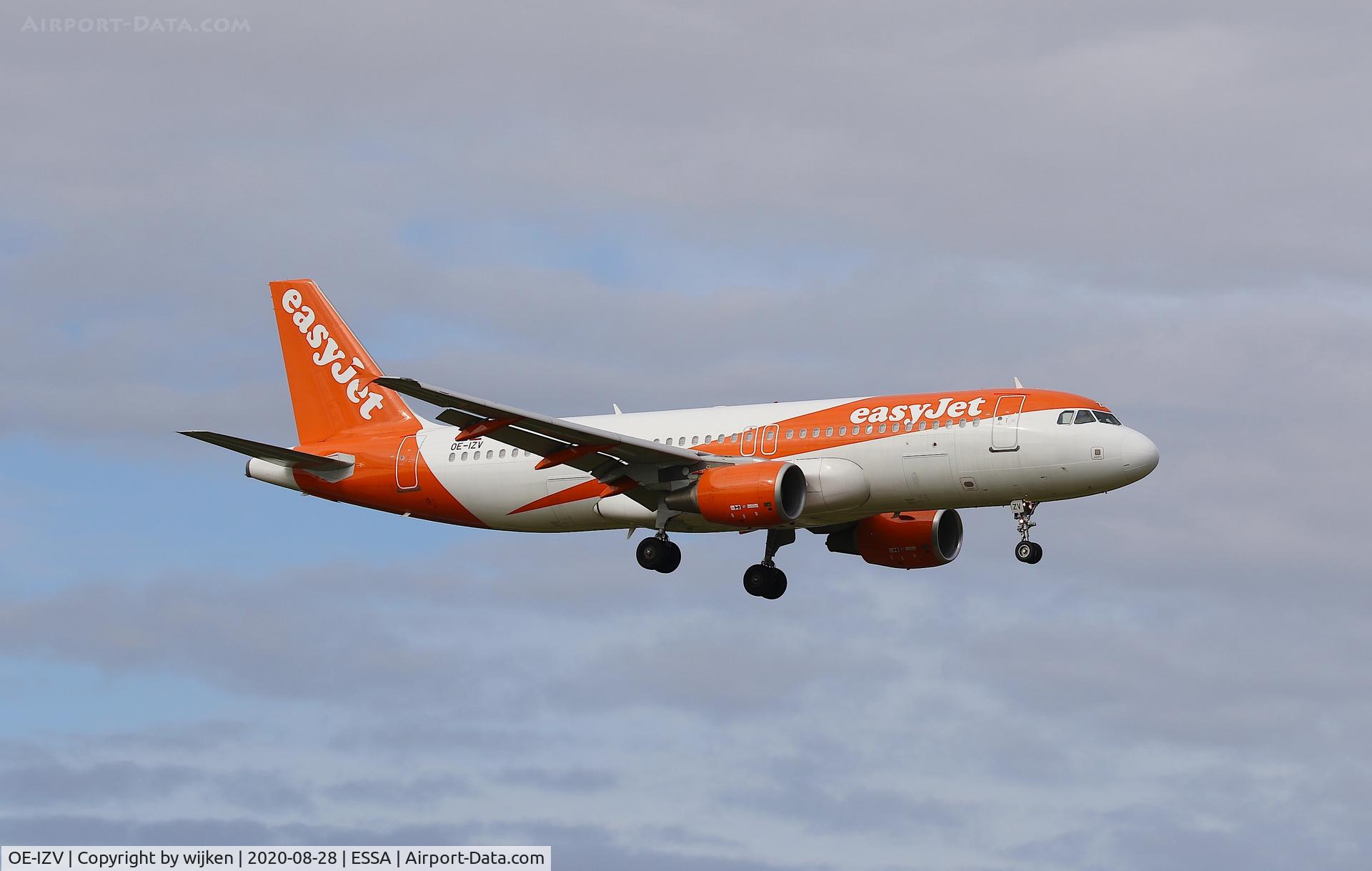 OE-IZV, 2006 Airbus A320-214 C/N 2968, RWY 01L