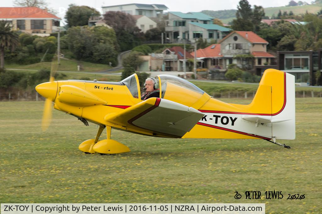 ZK-TOY, Corby CJ-1 Starlet U/L C/N AACA/679, Corby Toy Syndicate, Auckland