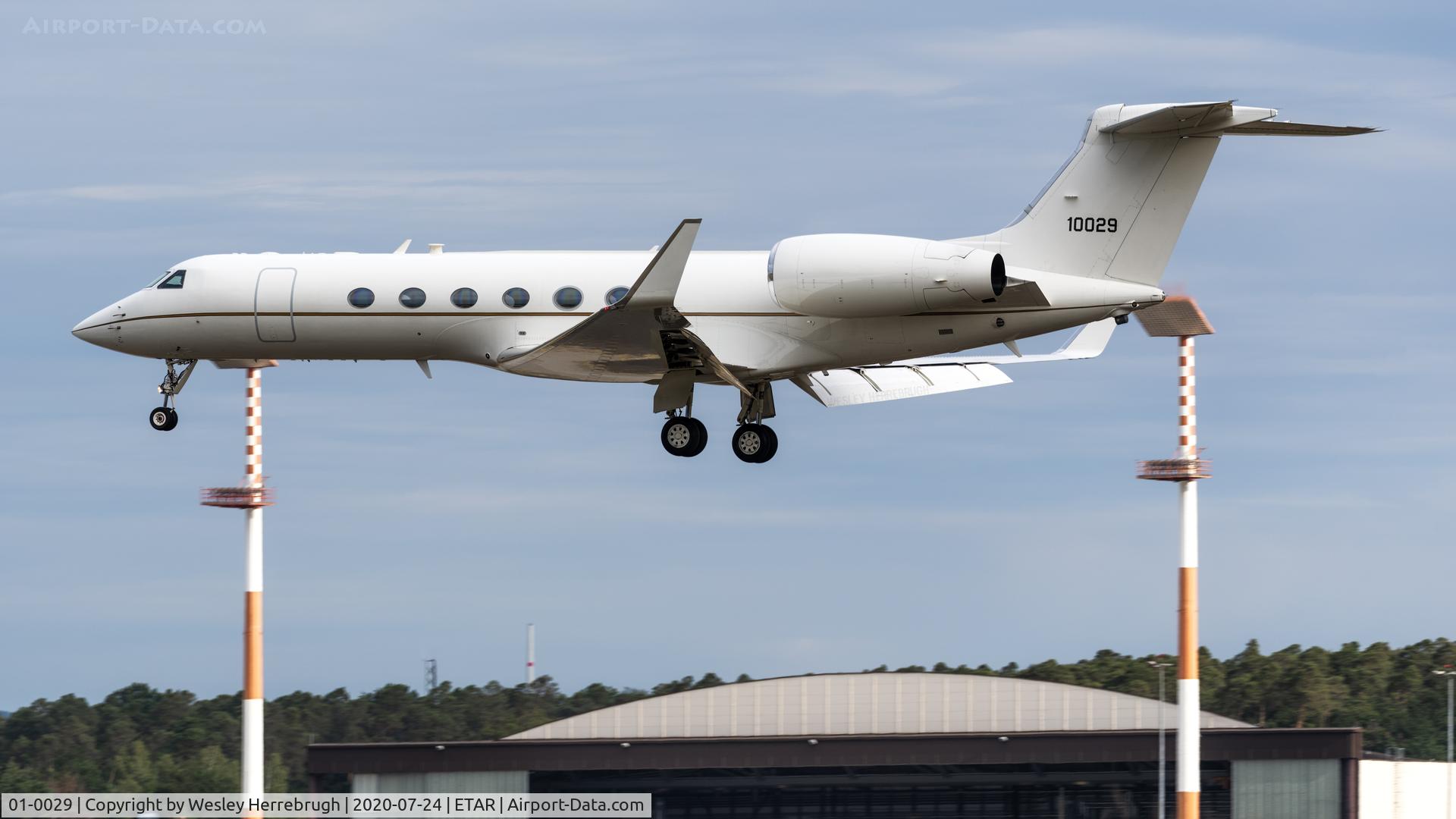 01-0029, 2002 Gulfstream C-37A C/N 624, 01-0029 C-37A