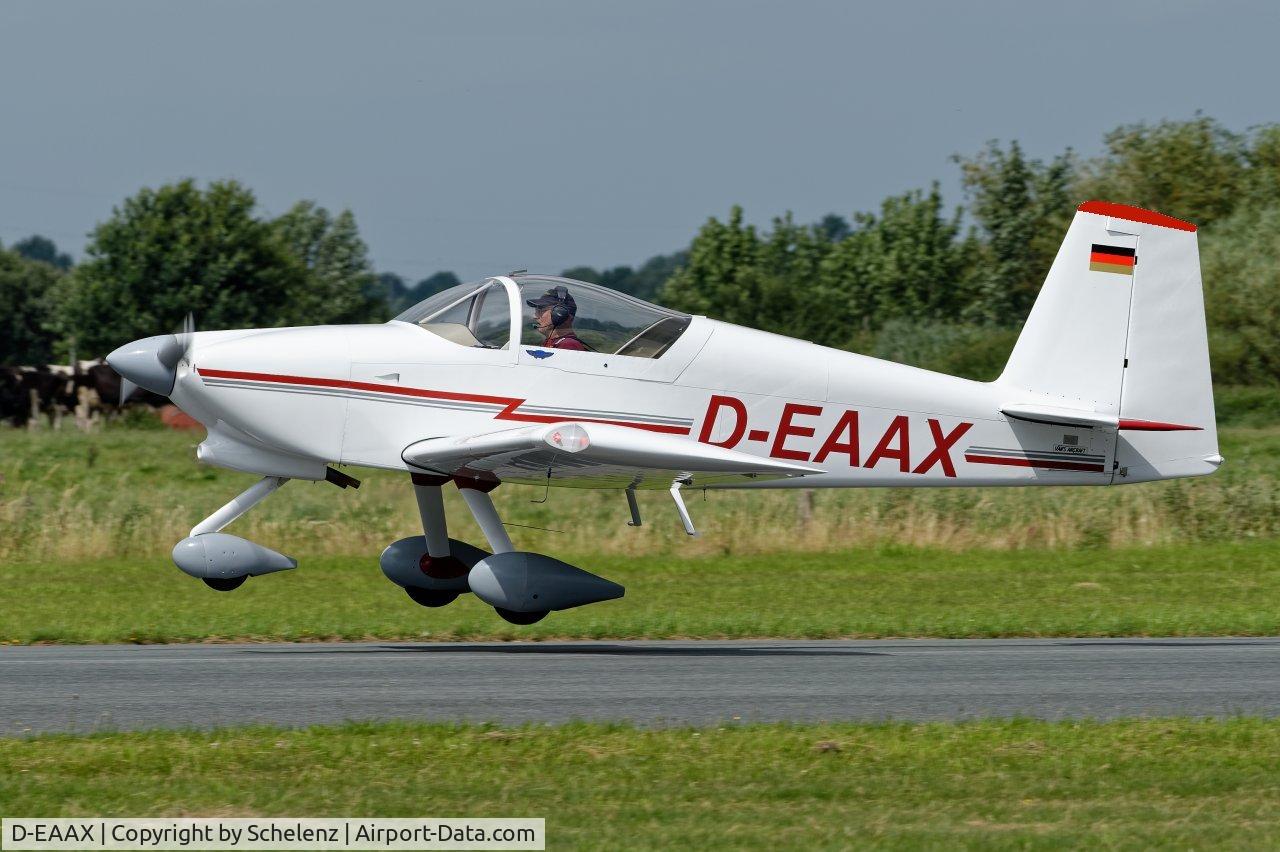 D-EAAX, 2019 Vans RV7-A C/N 2002532, is a RV7-A , not a Mooney
