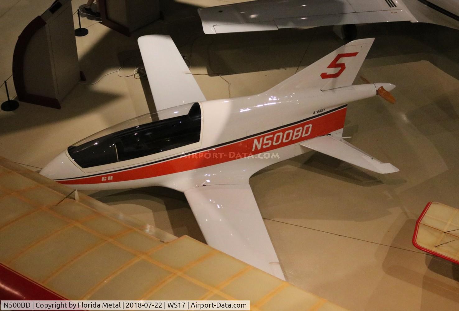 N500BD, 1971 Bede BD-5 C/N 1 (N500BD), EAA Museum